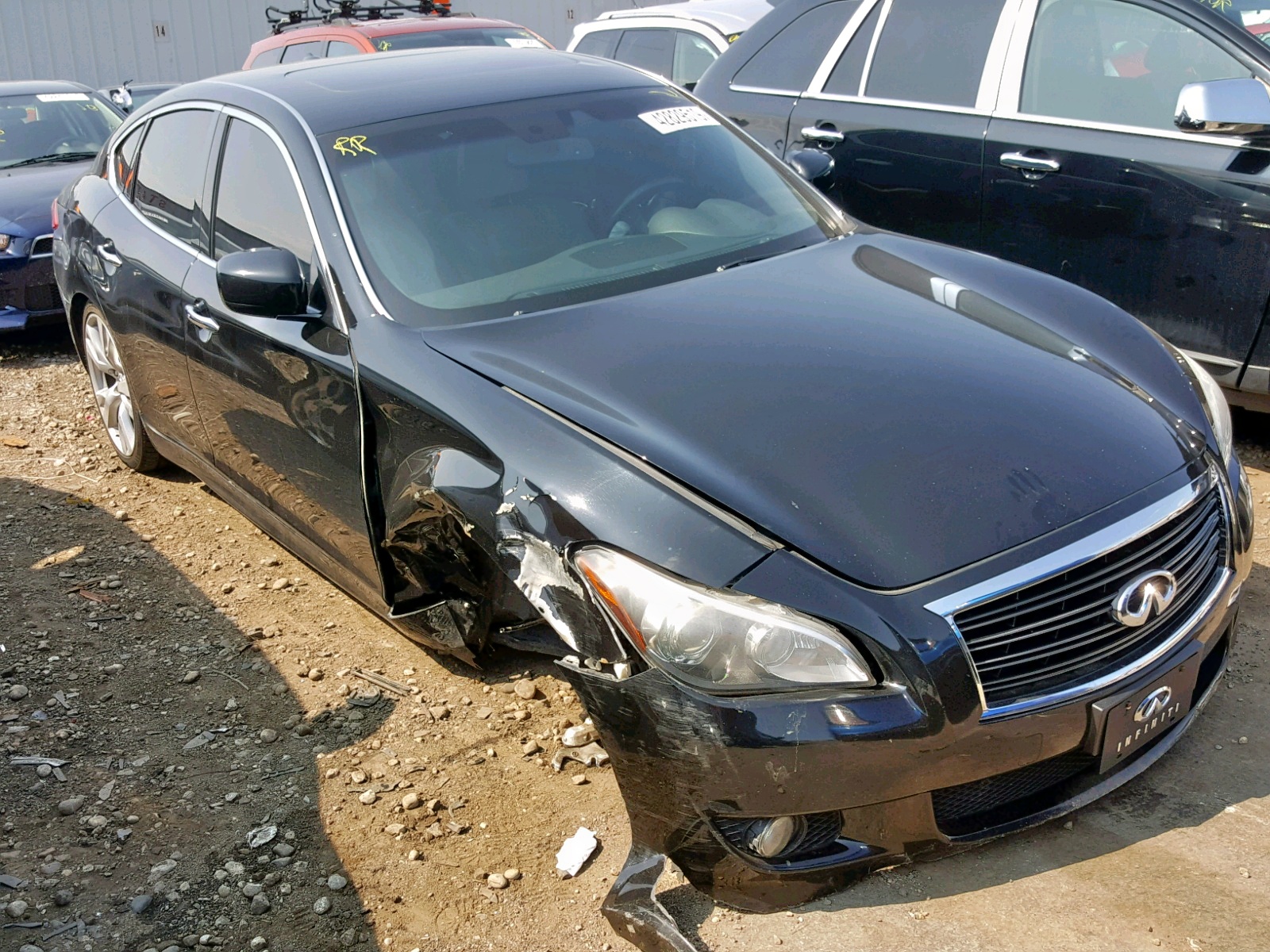 2013 Infiniti M56 X for sale at Copart Cudahy, WI Lot# 42829519 ...