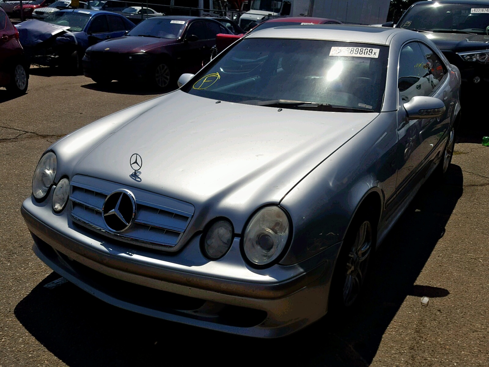 1998 Mercedes-Benz Clk 320 3.2L 6 in CO - Denver (WDBLJ65G4WF040556 ...