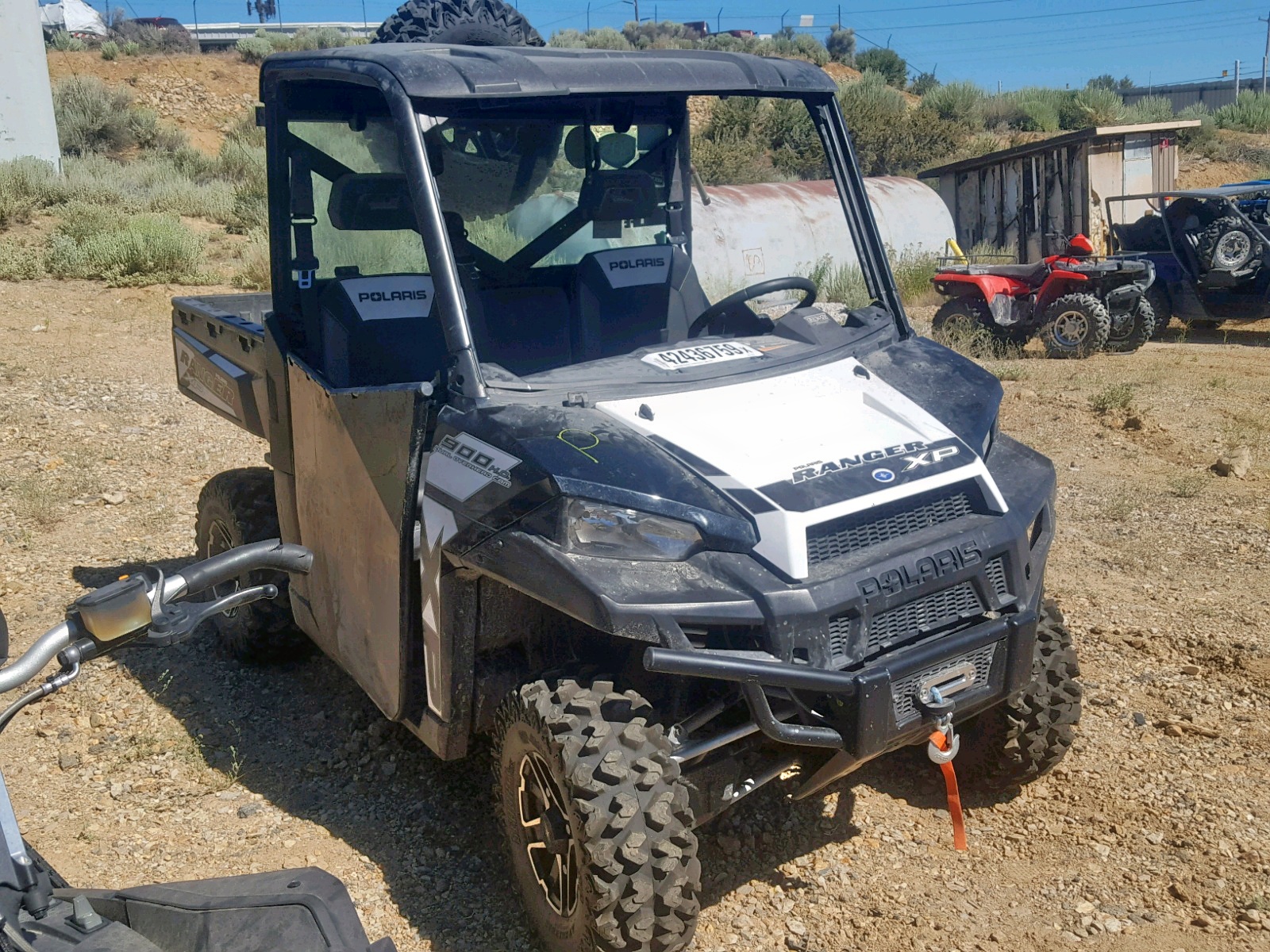 Polaris Ranger 900 2015