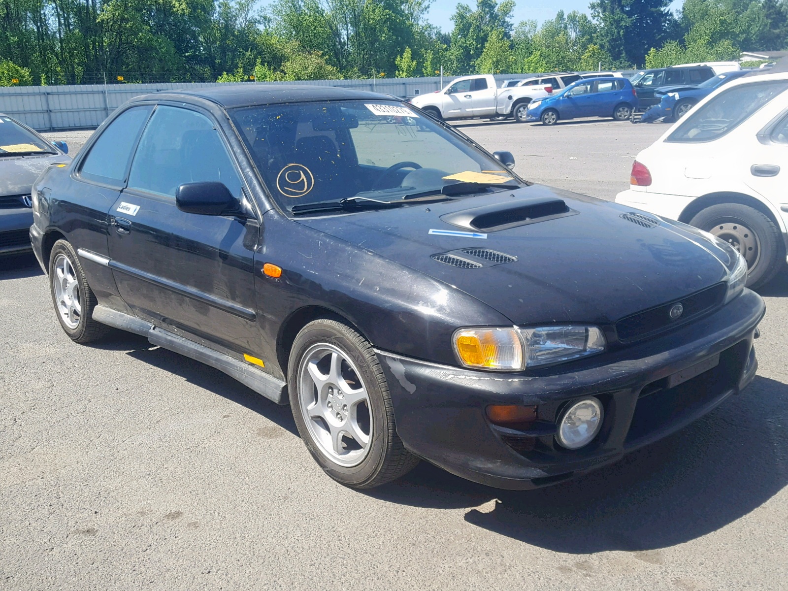 Subaru 2.5 Rs For Sale >> 1999 Subaru Impreza Rs 2 5l 4 In Or Portland North Subaru 2.5 Rs For Sale >> 1999 Subaru Impreza Rs 2 5l 4 In Or Portland North
