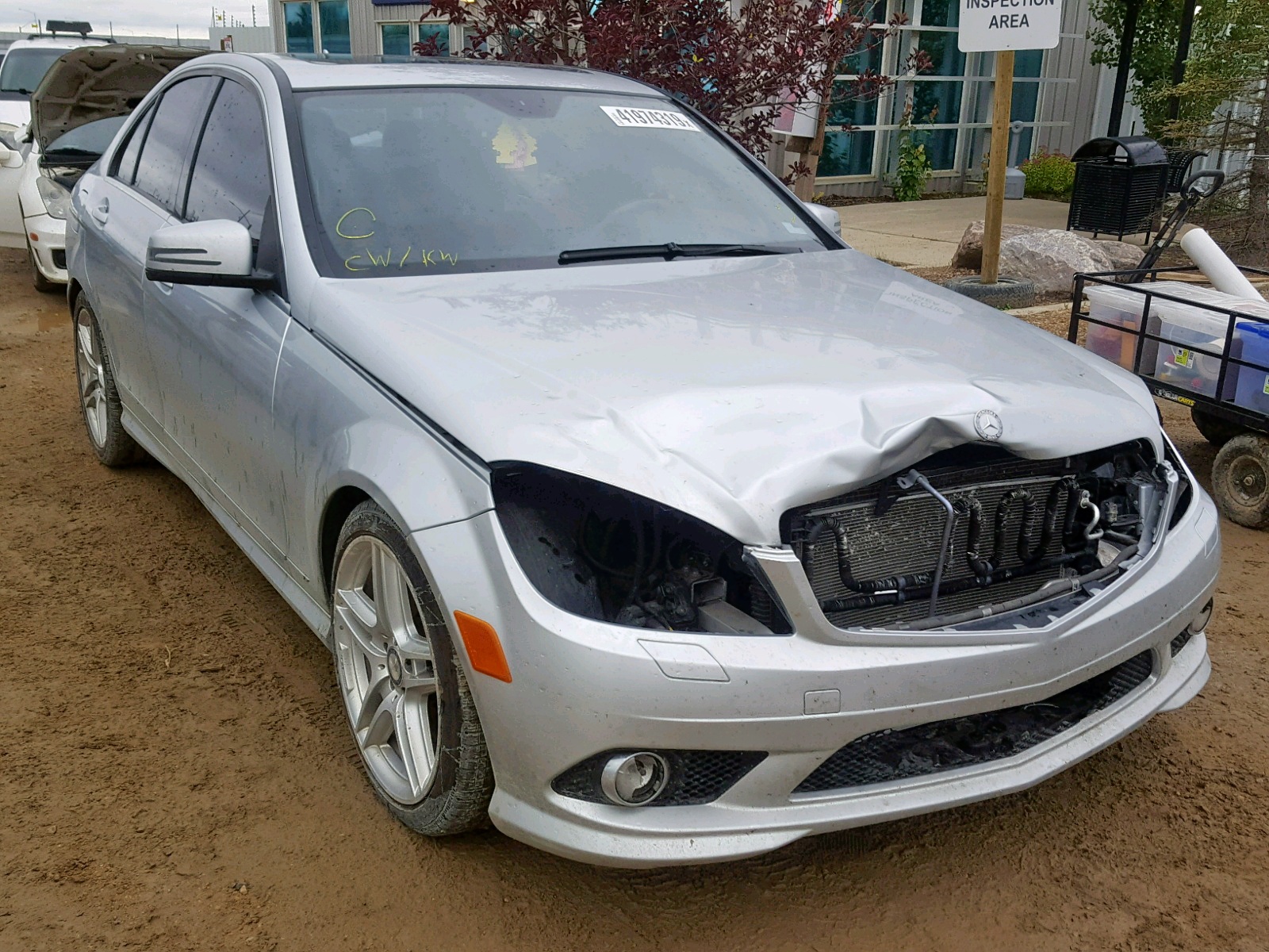 2010 MERCEDES-BENZ C 350 4MATIC for Sale | AB - EDMONTON - Vehicle at ...