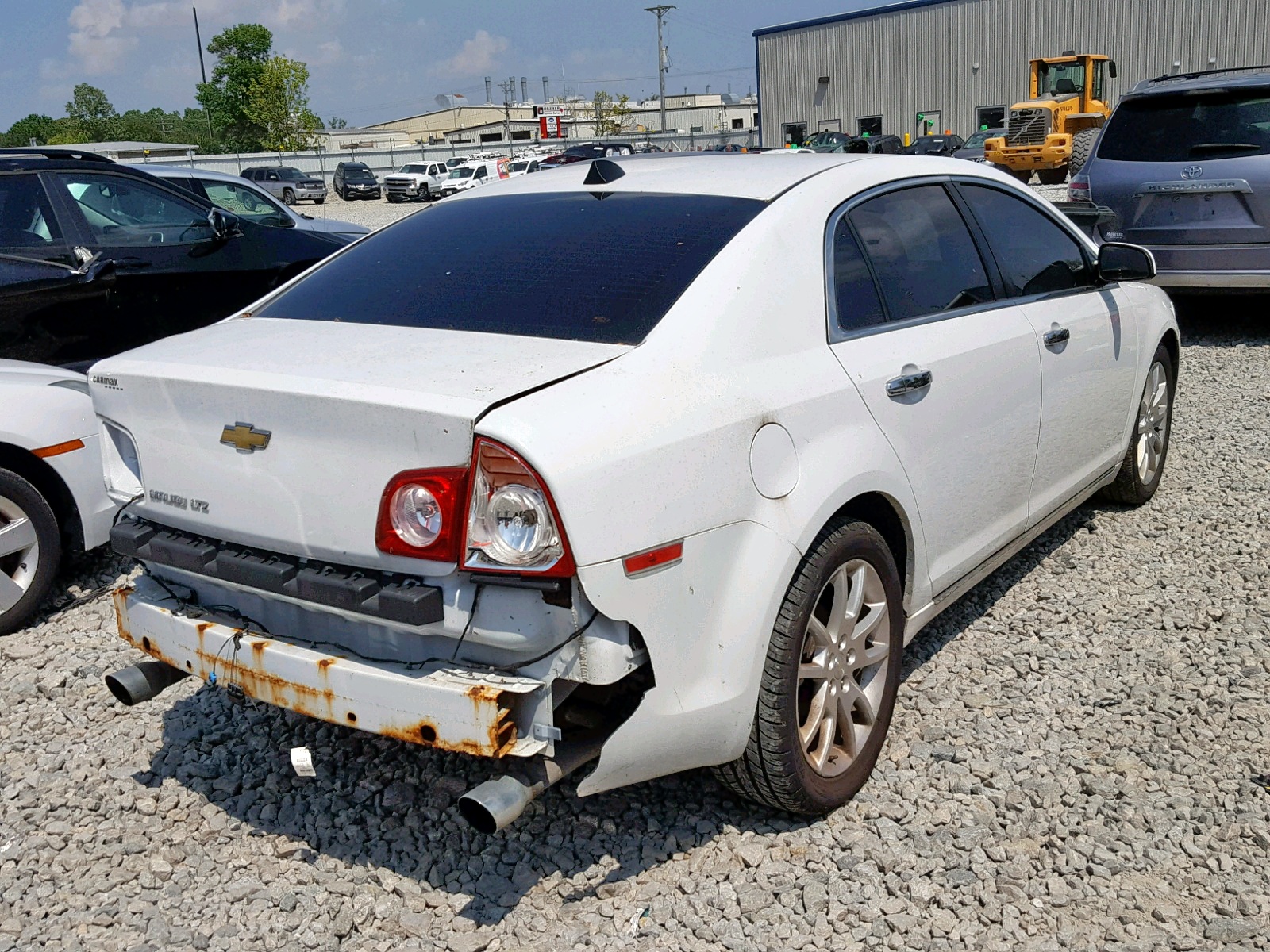 2012 CHEVROLET MALIBU LTZ for Sale WI APPLETON Thu