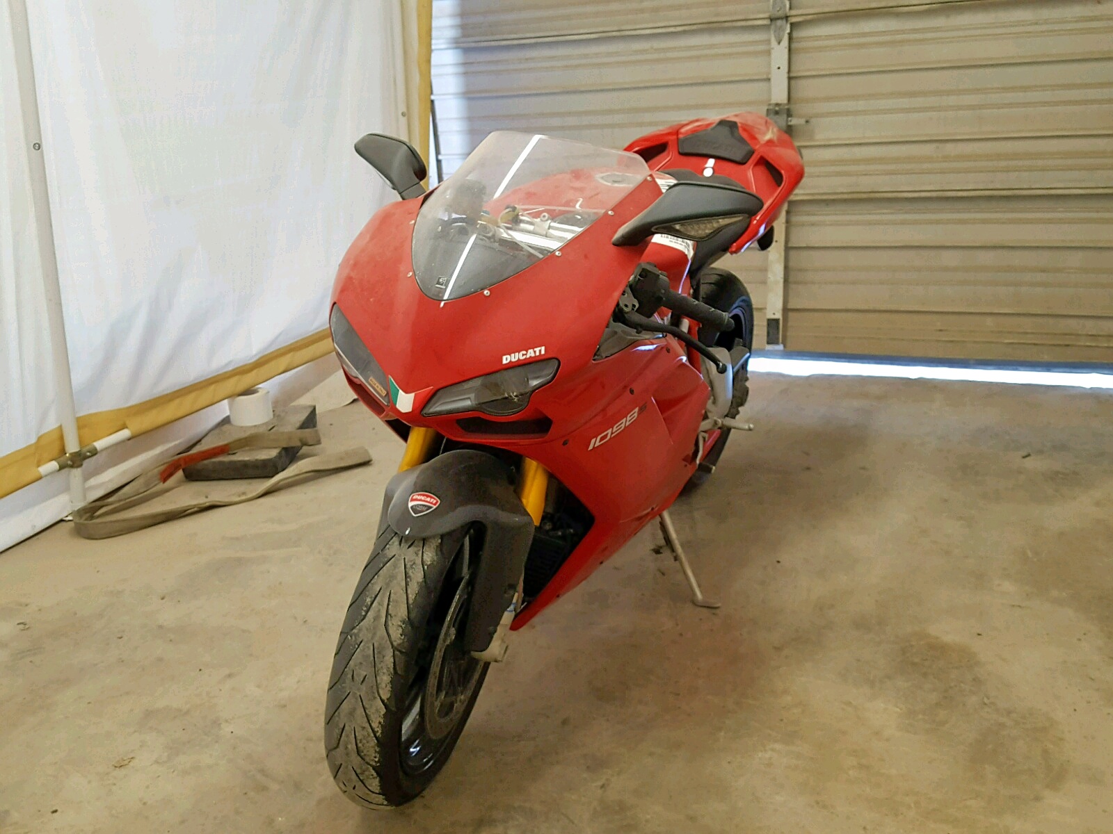 Ducati 1098 2008