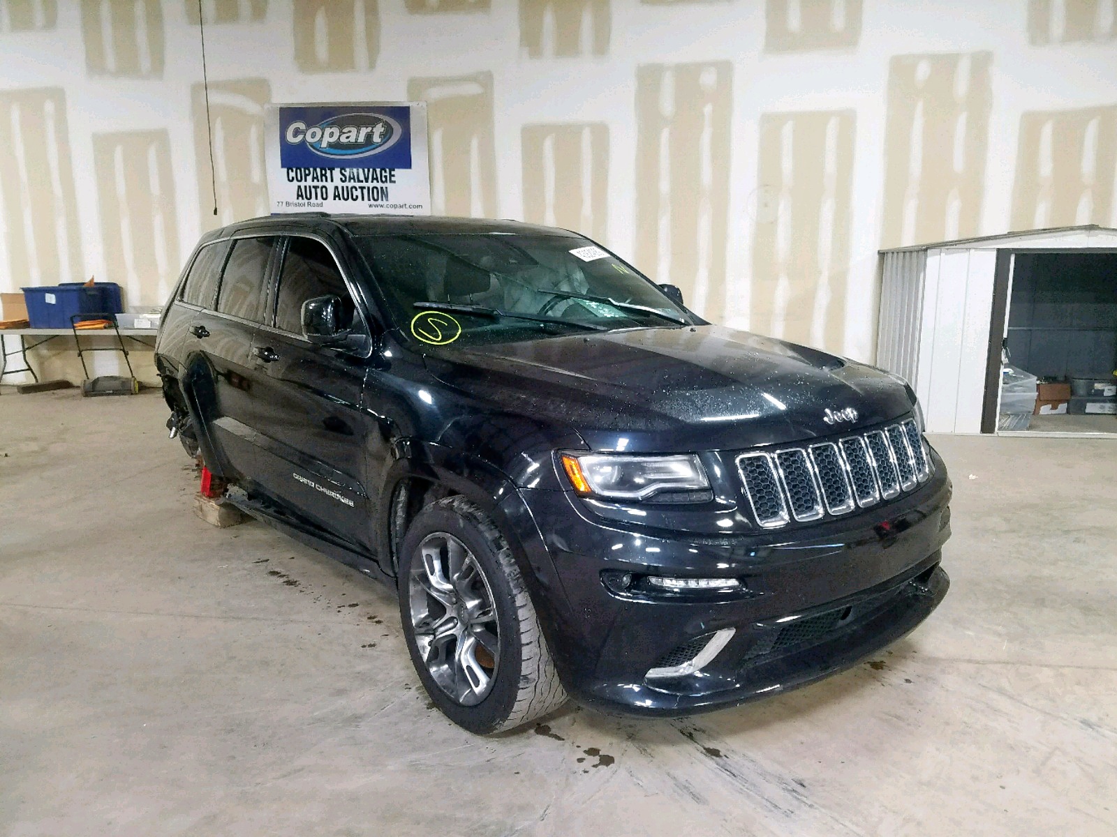 Автомобиль 2014 JEEP GRAND CHEROKEE SRT-8 купить на аукционе Copart в США в  Минске, цена в Беларуси на КолумбАвто