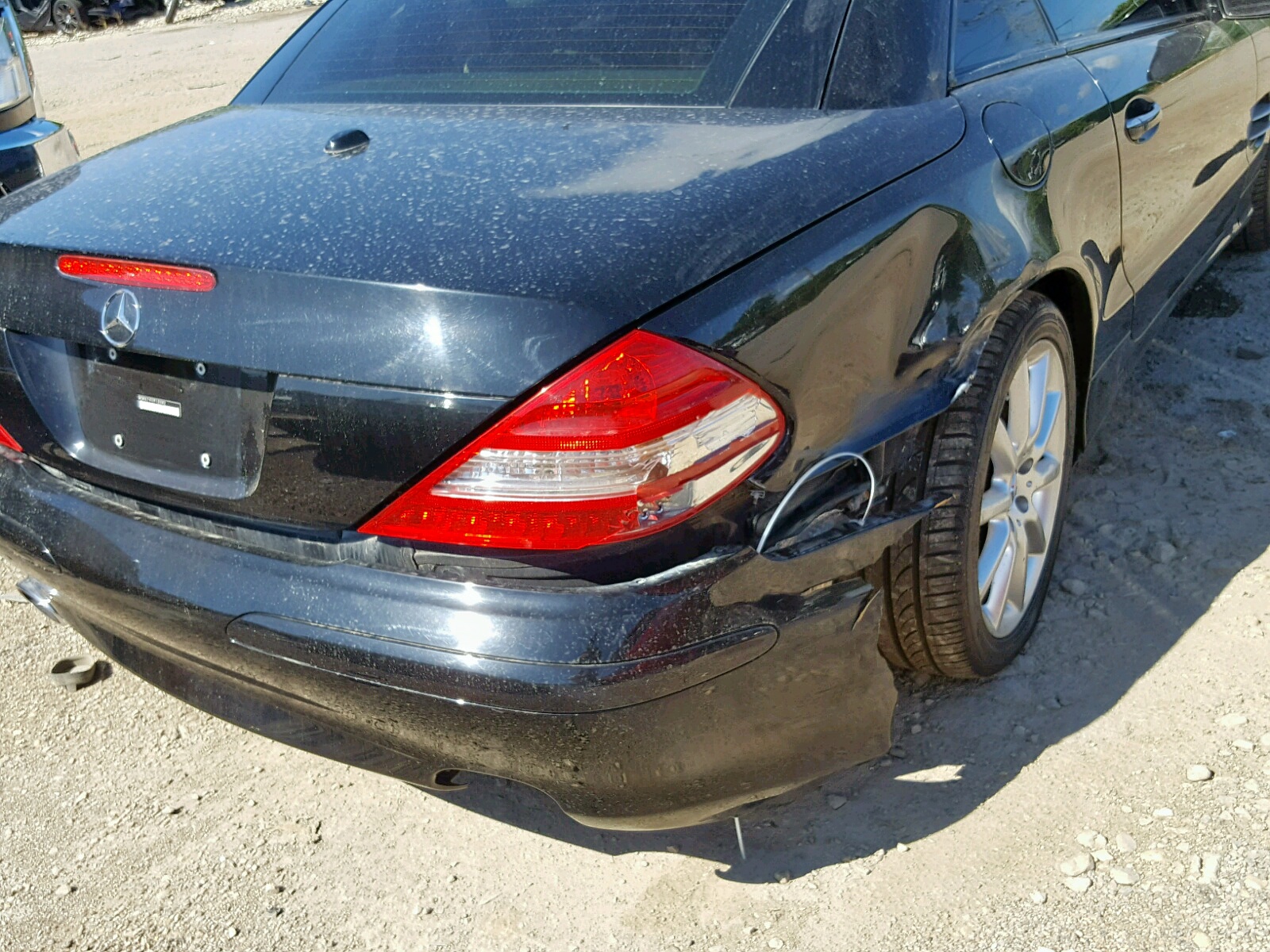 2007 Mercedes Benz sl550