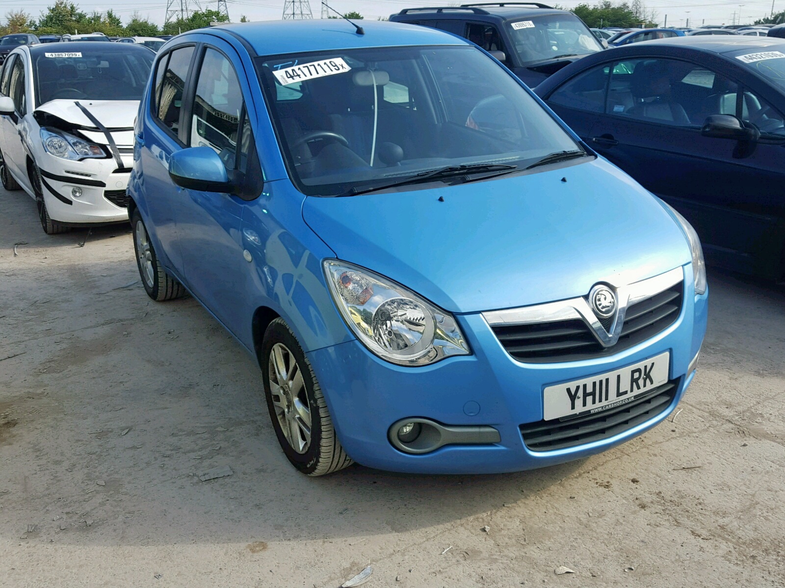 Vauxhall Agila Se For Sale At Copart Uk Salvage Car Auctions