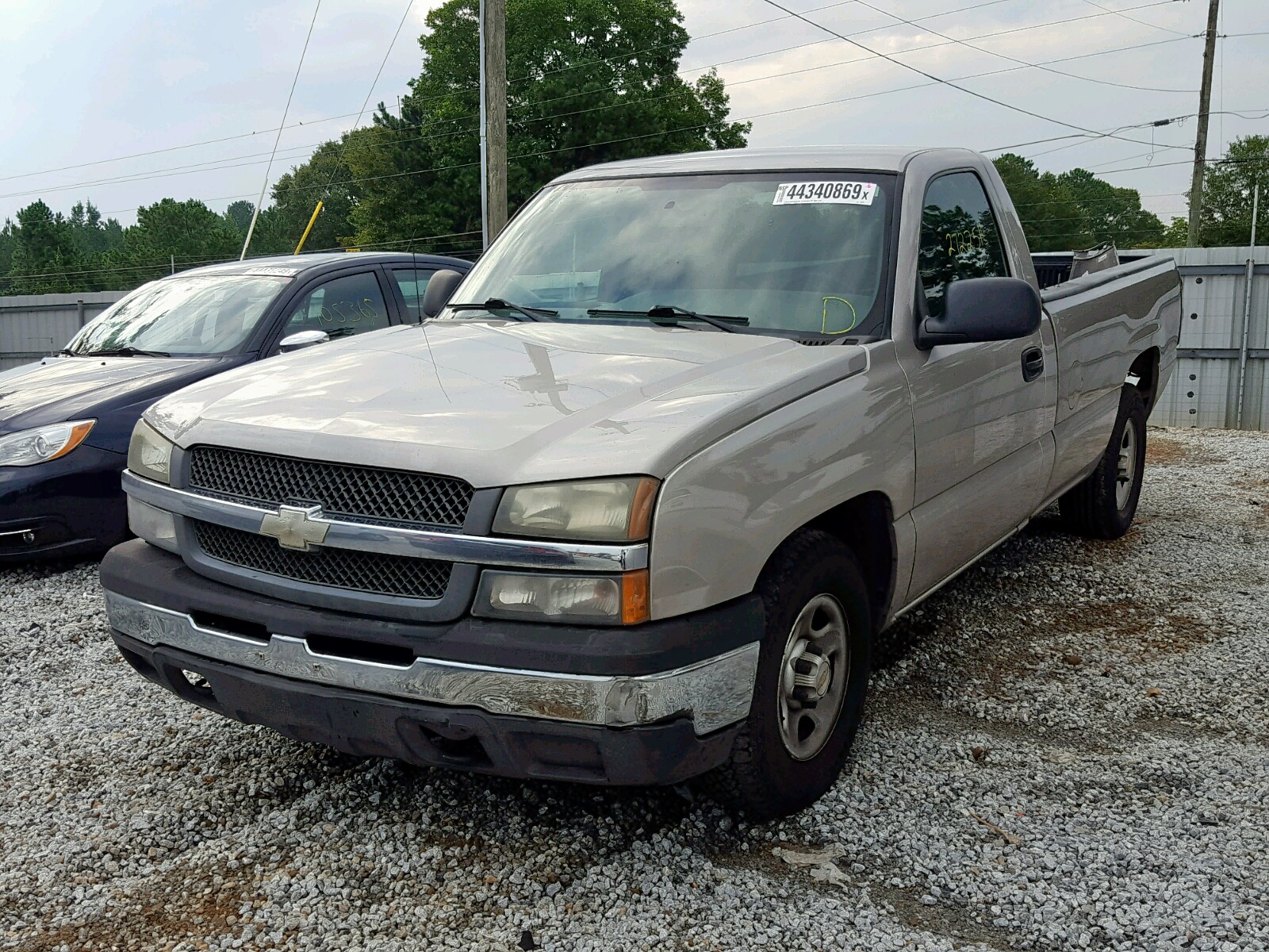 2004 CHEVROLET SILVERADO C1500 for Sale | GA - ATLANTA EAST | Mon. Oct ...