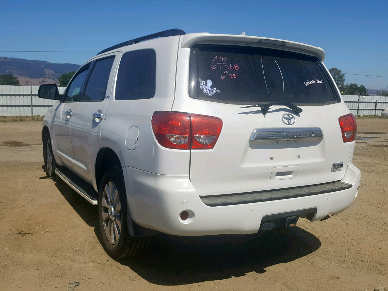 Toyota Sequoia Кузьменко