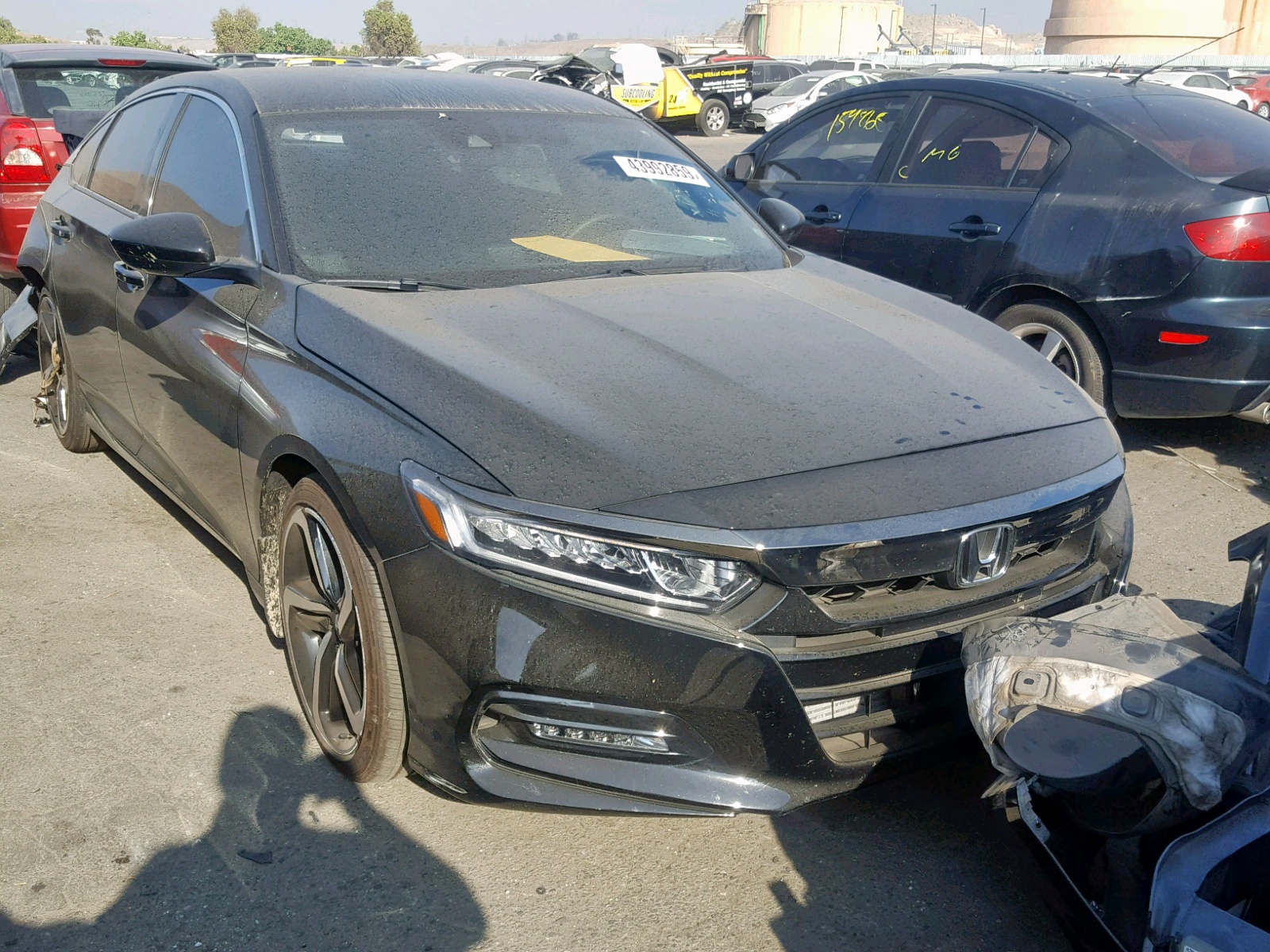 2018 HONDA ACCORD SPORT for Sale | CA - SAN BERNARDINO | Thu. Oct 17 ...