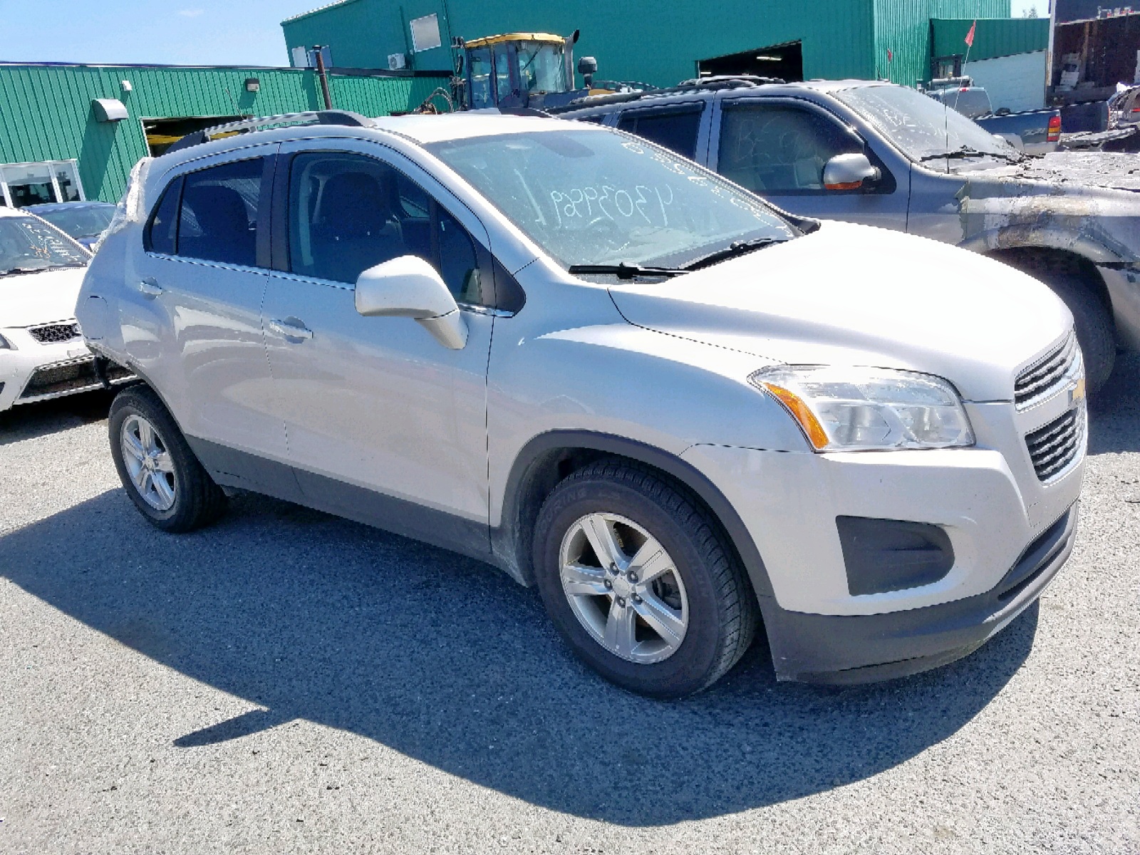 Chevrolet trax 1lt