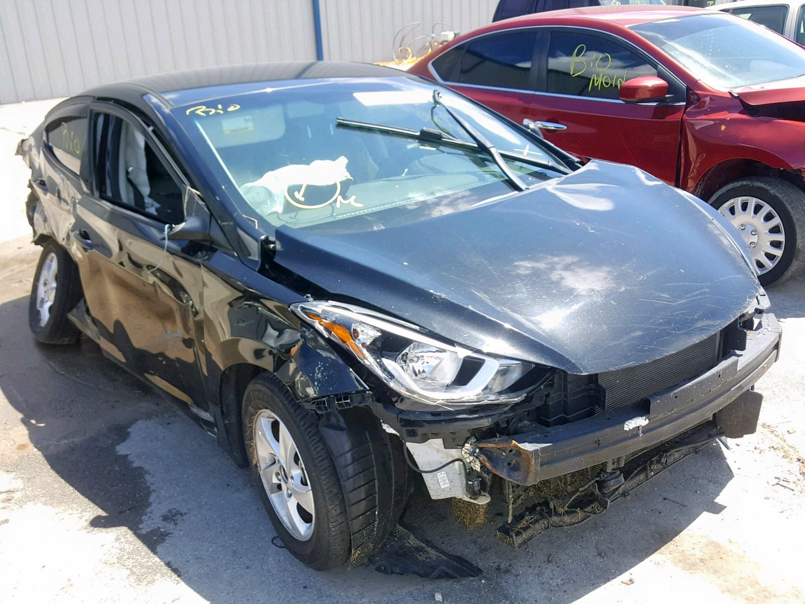 5NPDH4AE8FH561750 2015 HYUNDAI ELANTRA - Image 1