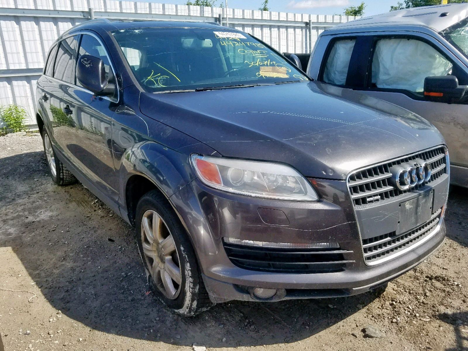 2007 AUDI Q7 3.6 QUATTRO PREMIUM for Sale ON TORONTO Vehicle at