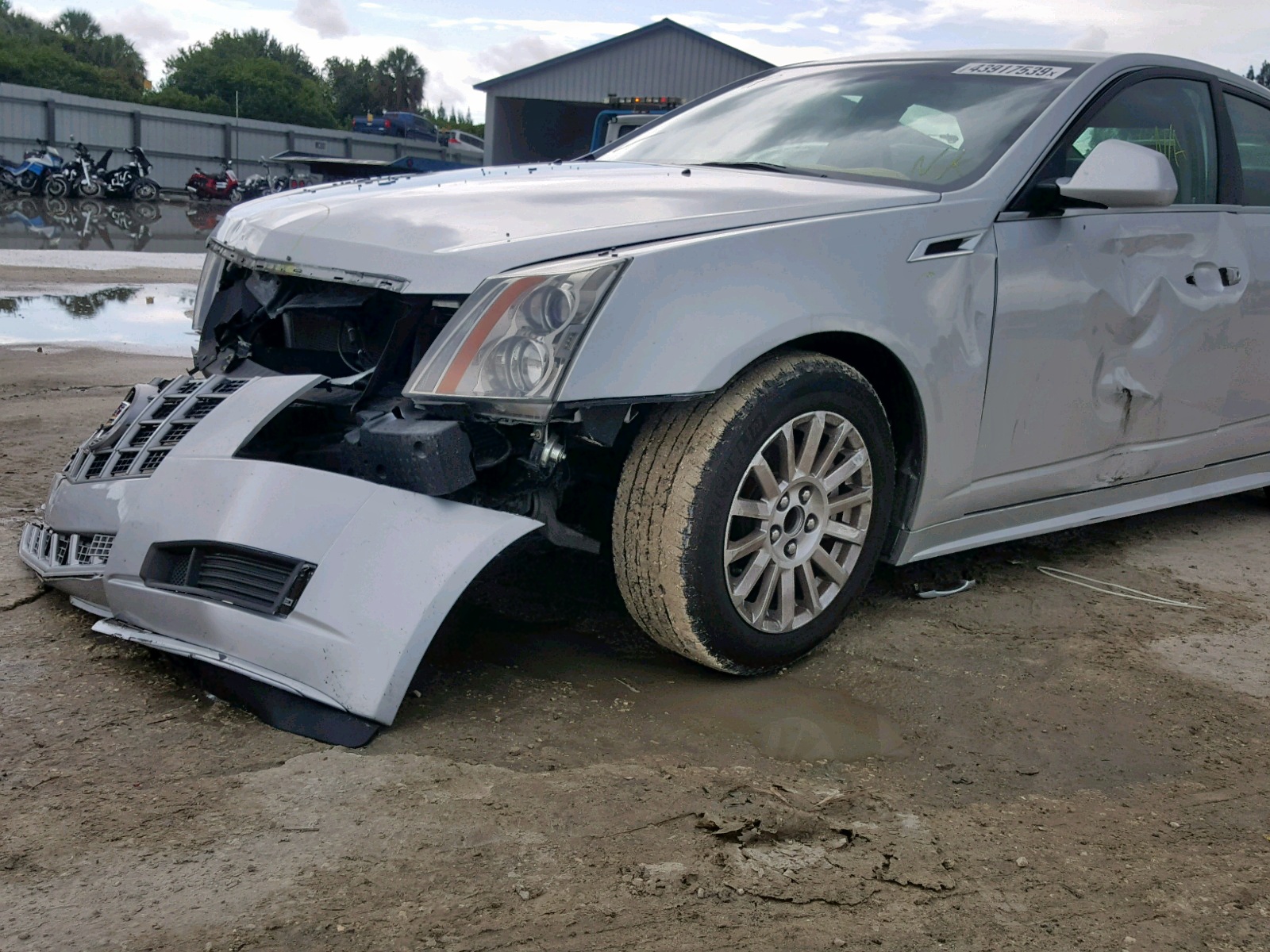 2012 Cadillac Cts VIN: 1G6DA5E53C0130457 Lot: 43917539