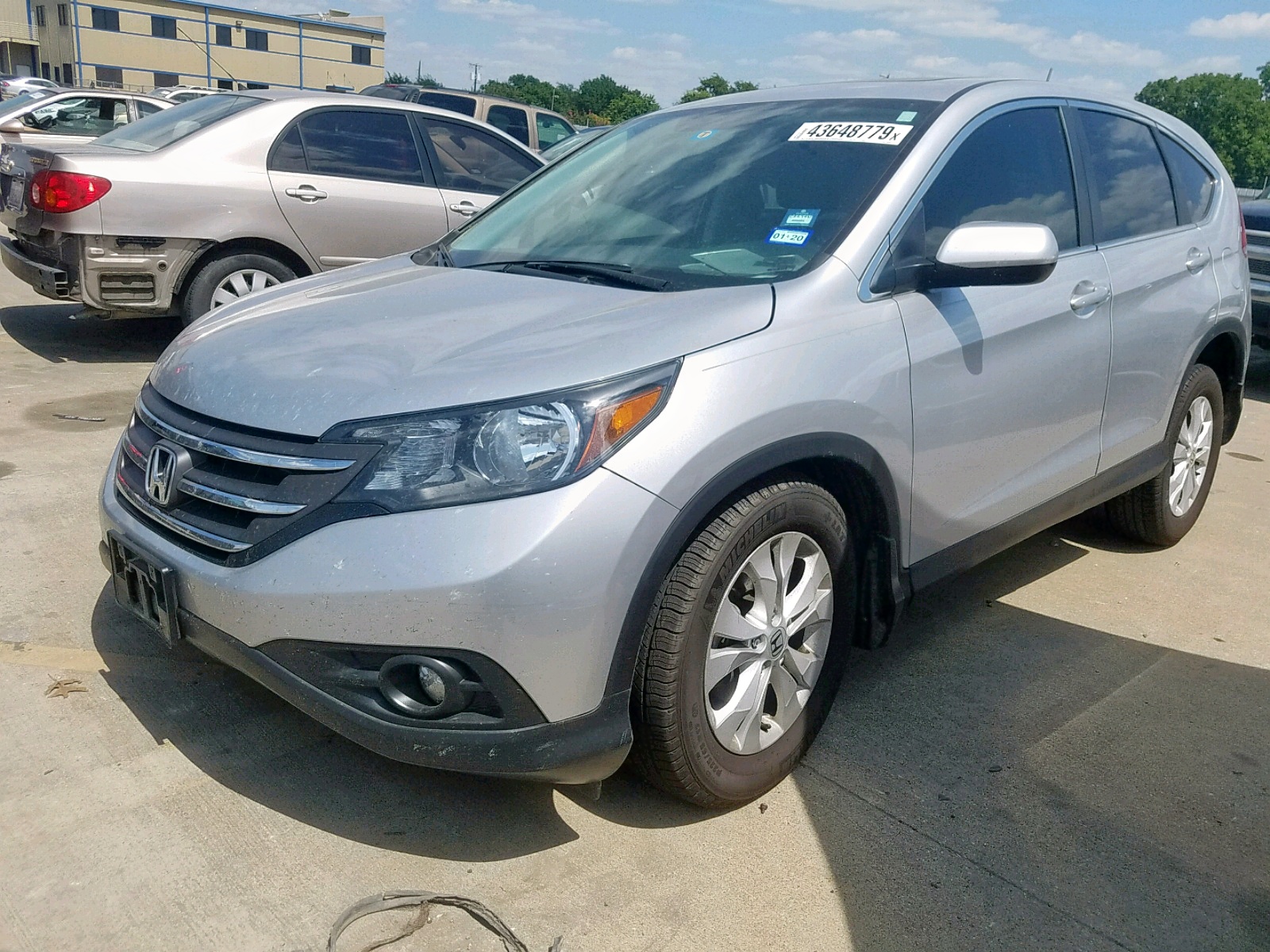 2014 HONDA CR-V EX for Sale | TX - DALLAS SOUTH | Fri. Nov 29, 2019 ...