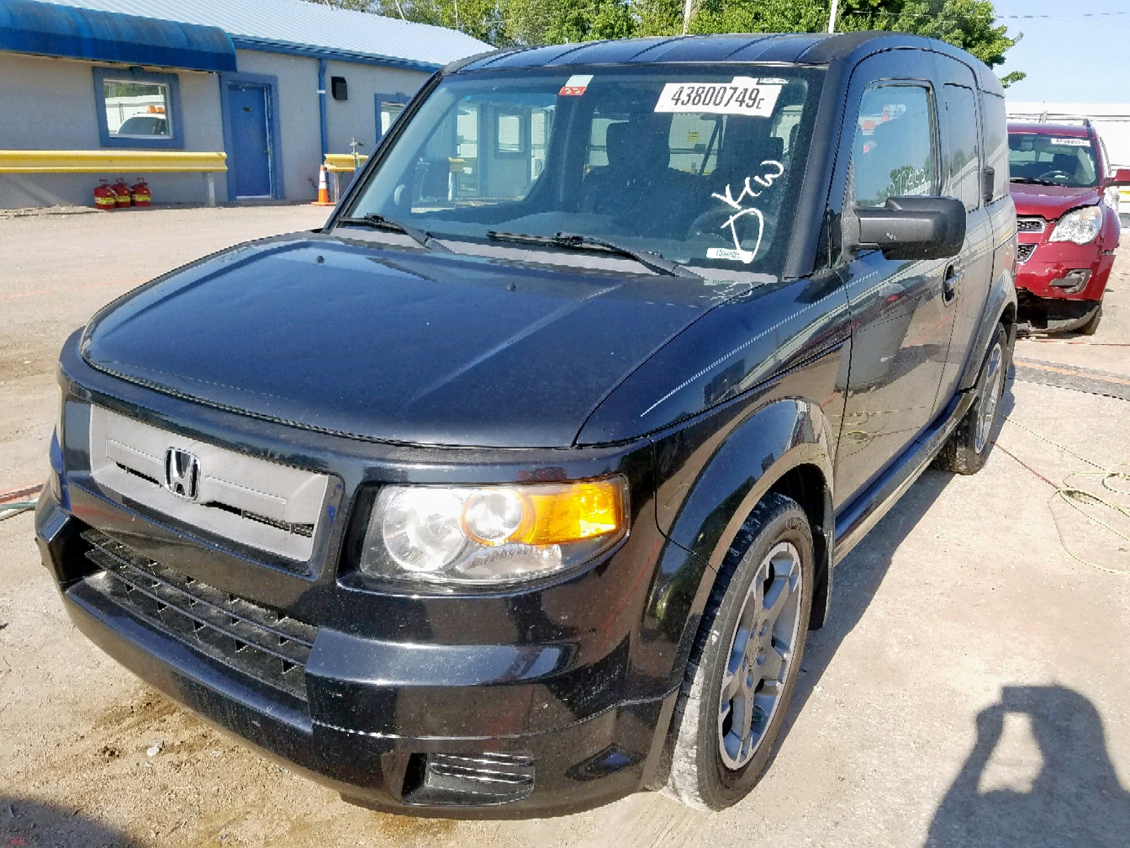 Honda element 2007