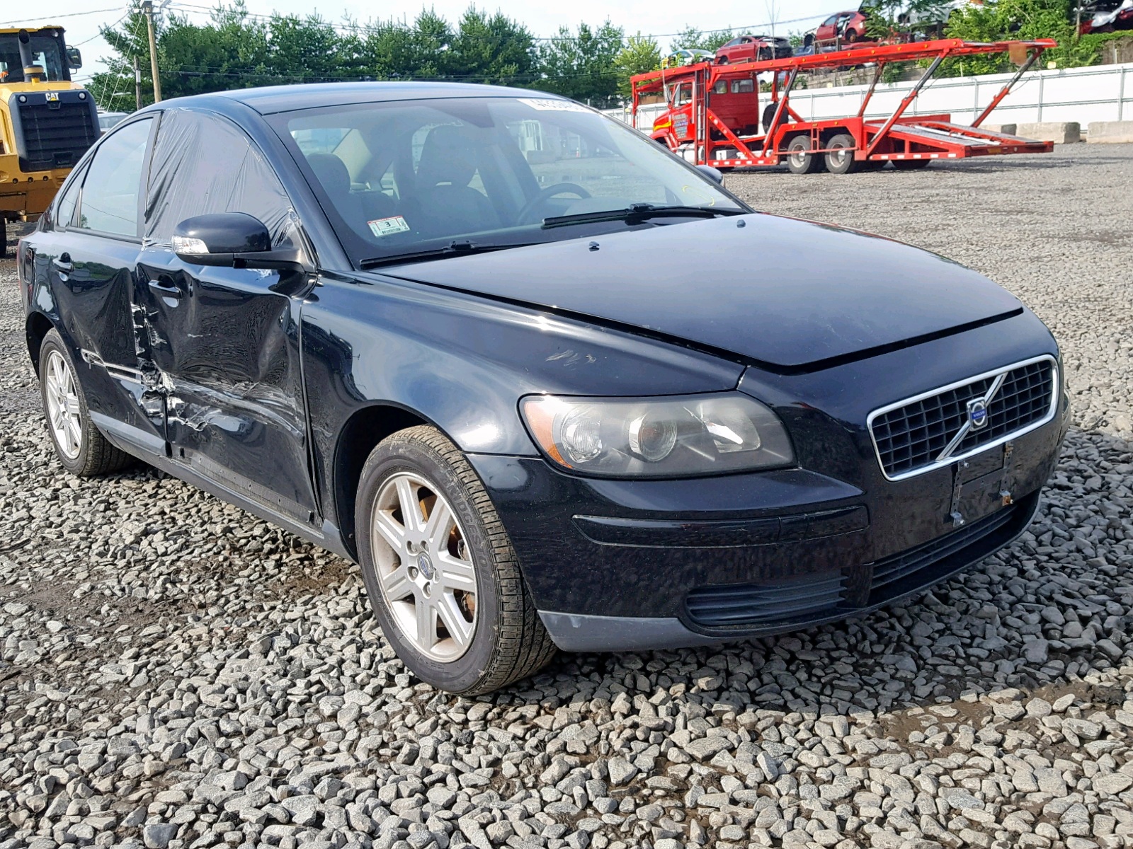 VOLVO S40 2.4I 2007, YV1MS390X72297996 — Auto Auction Spot