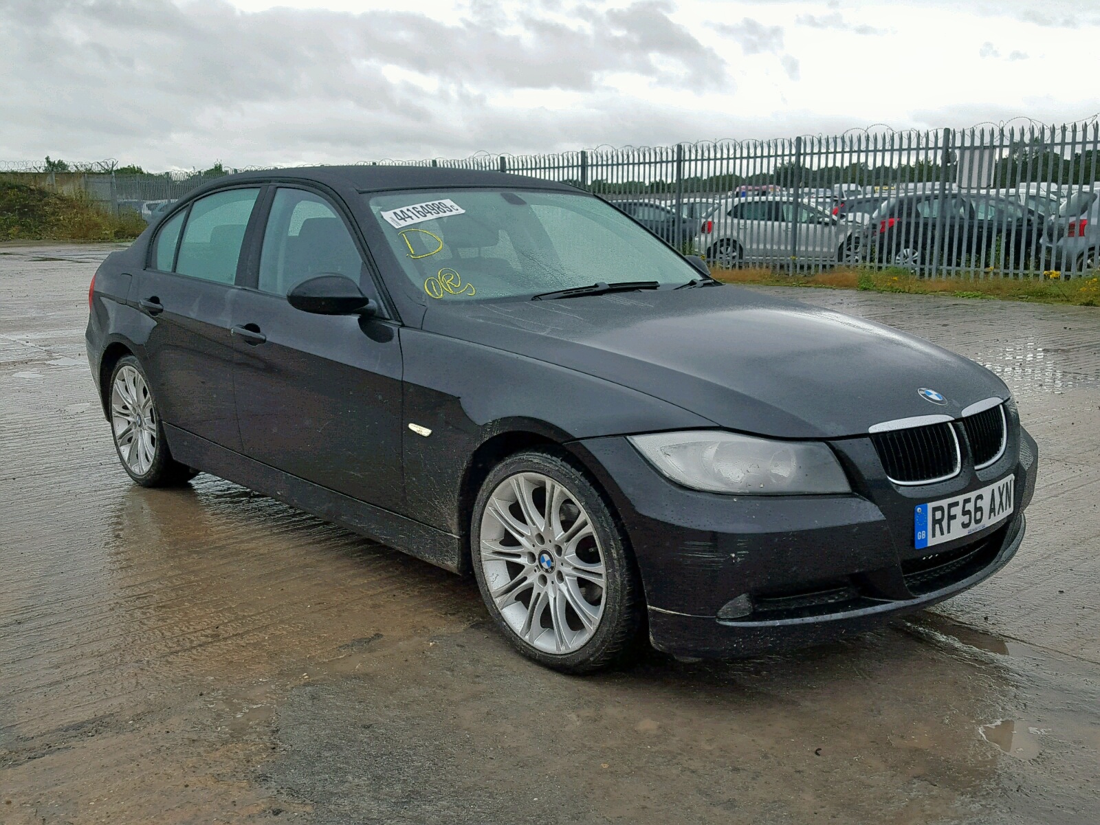 2006 Bmw 318i Se For Sale At Copart Uk - Salvage Car Auctions