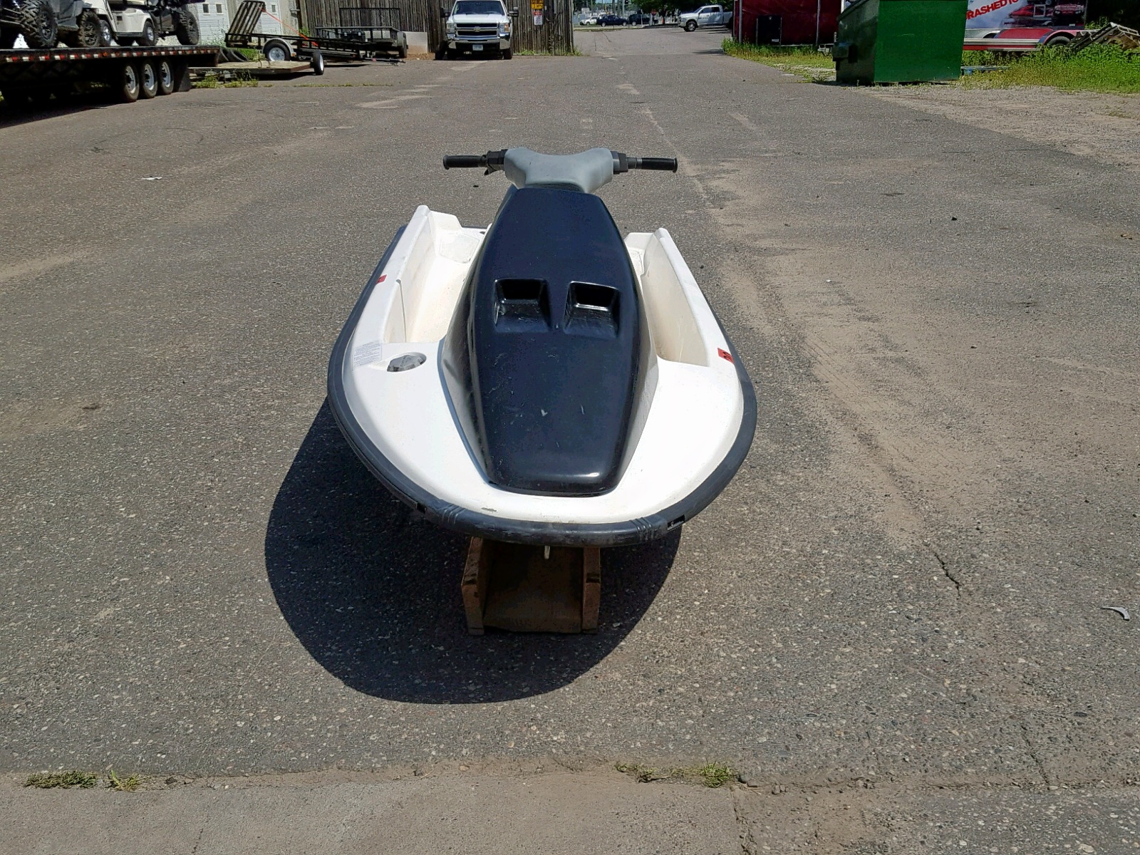 Salvage Motorcycles & Powersports - 1990 SEADOO GT For Sale at ...