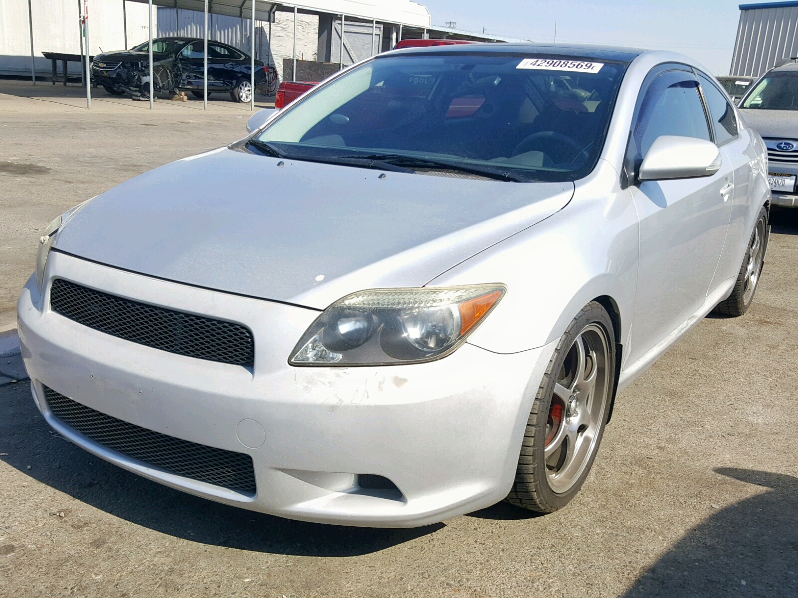 2005 TOYOTA SCION TC For Sale | CA - FRESNO | Thu. Sep 05, 2019 ...