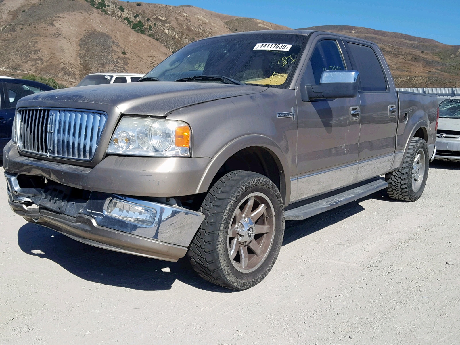 Lincoln Mark lt 2