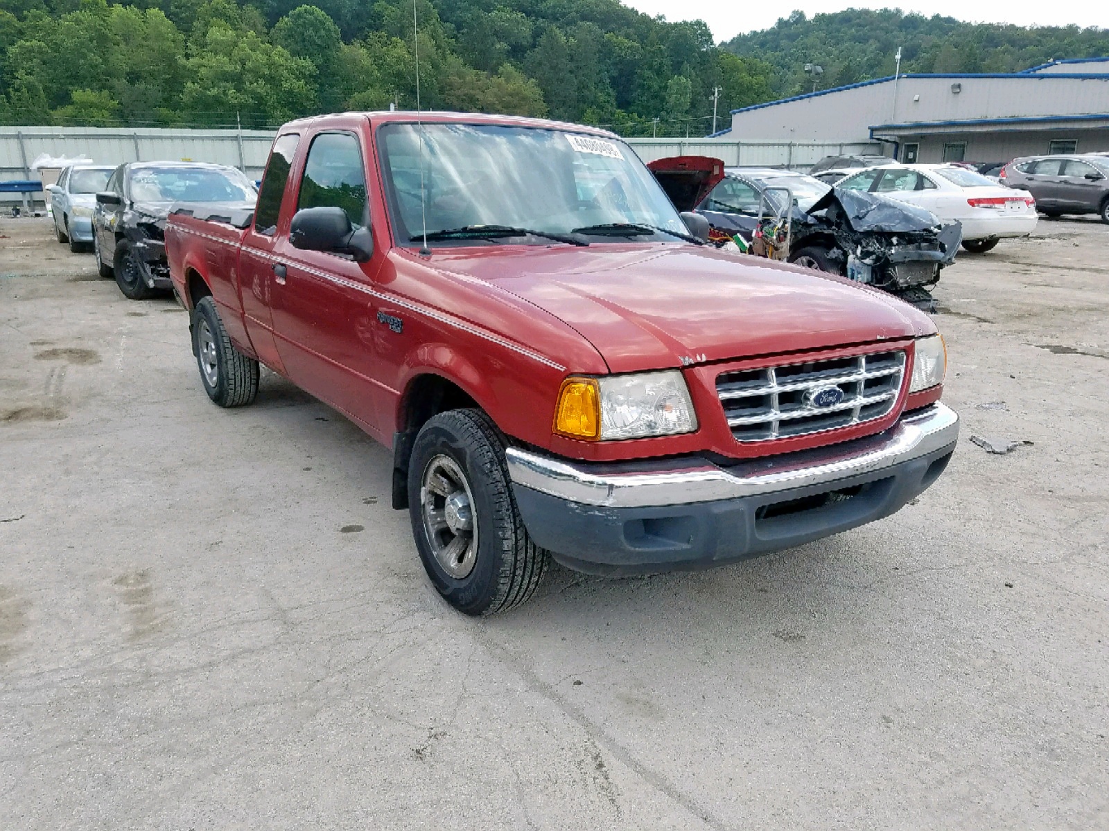 2001 FORD RANGER SUPER CAB for Sale | PA - PITTSBURGH NORTH | Thu. Sep