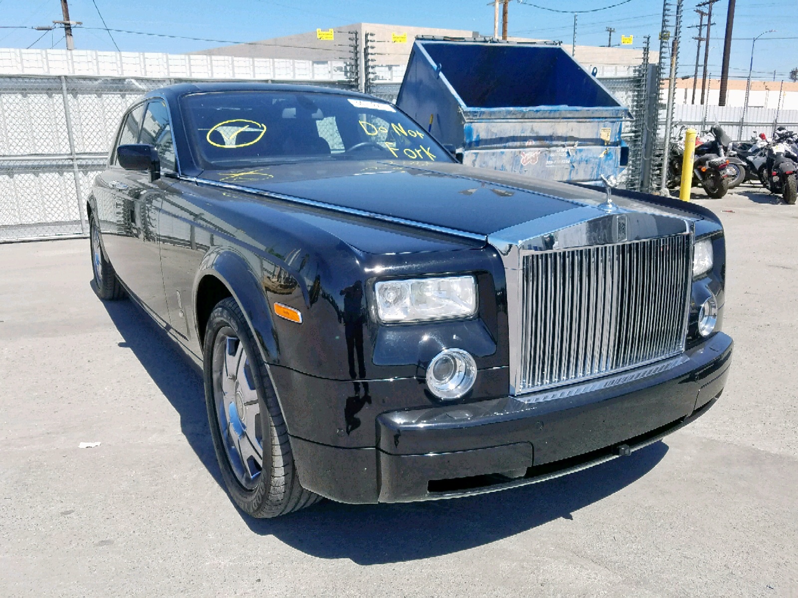 Rolls Royce Phantom 2008