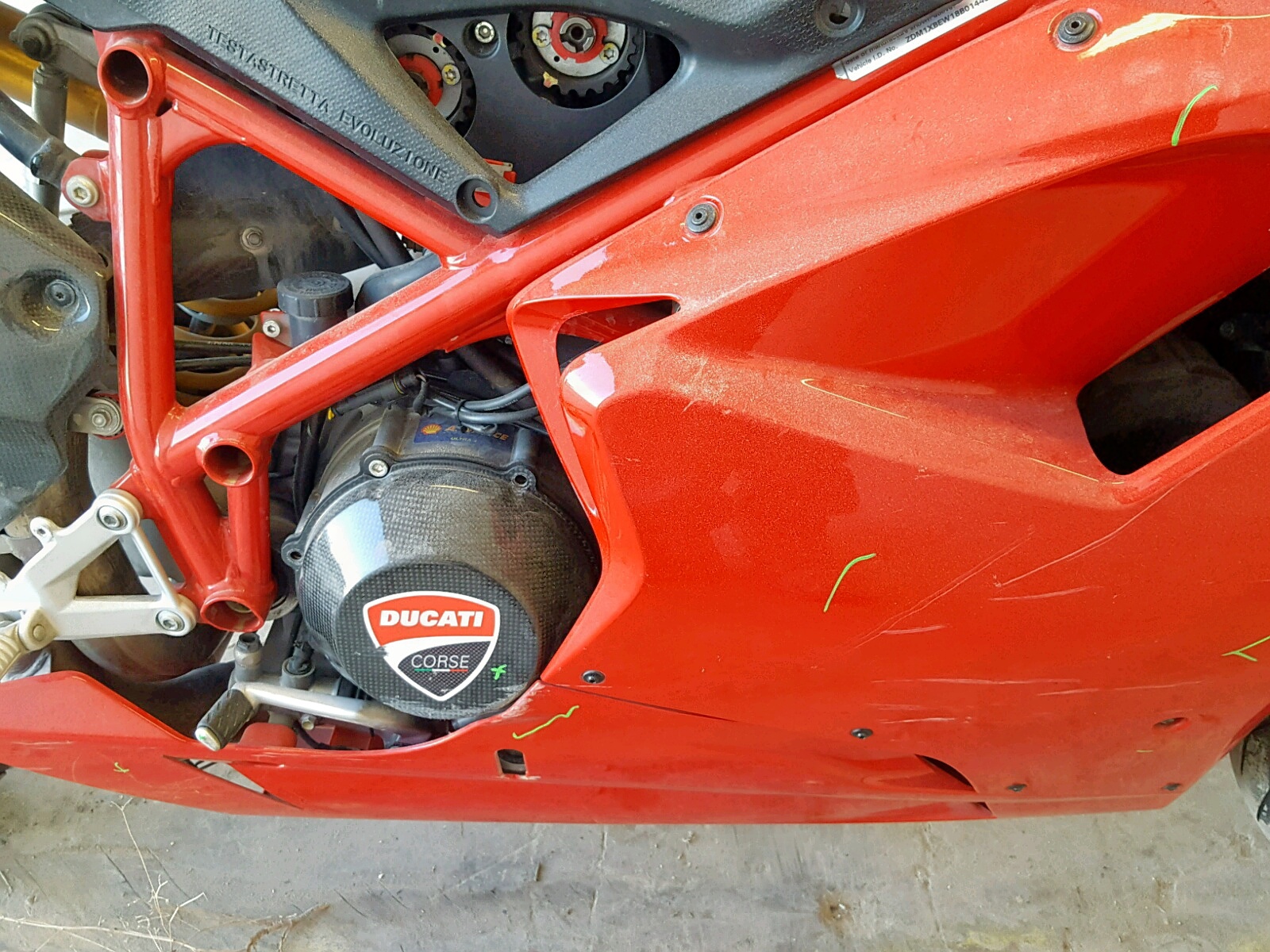 Ducati 1098 2008