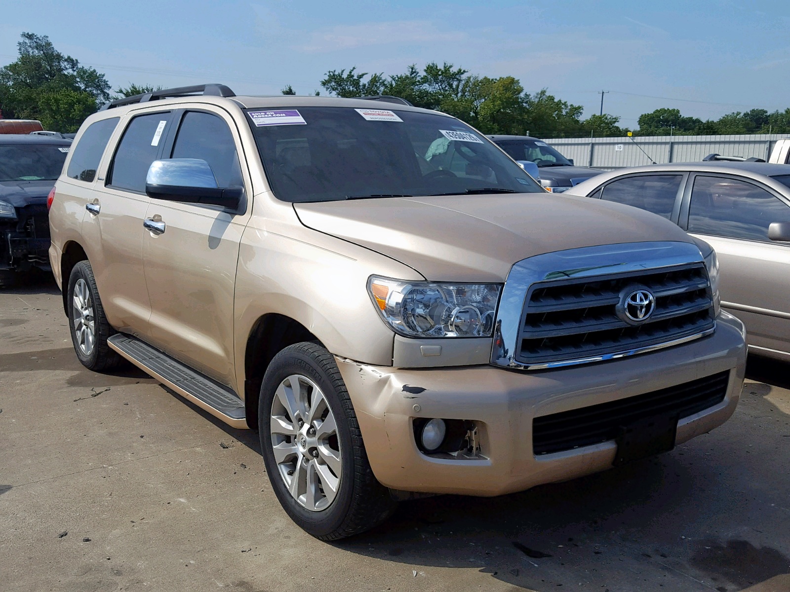 2010 toyota sequoia limited
