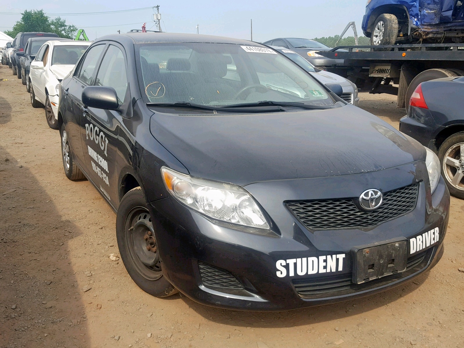 TOYOTA COROLLA BA 2010, 2T1BU4EE4AC356662 — Auto Auction Spot