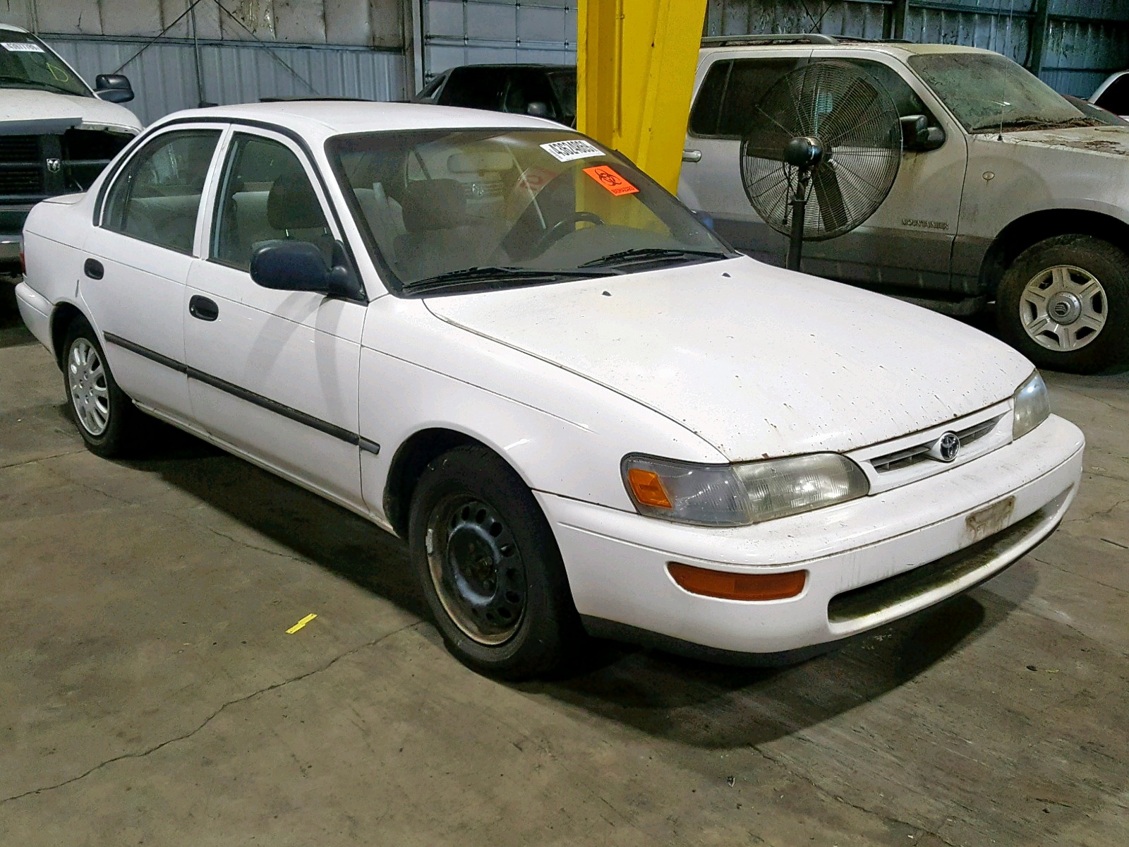 TOYOTA COROLLA BA 1997, 1NXBA02E4VZ575955 — Auto Auction Spot