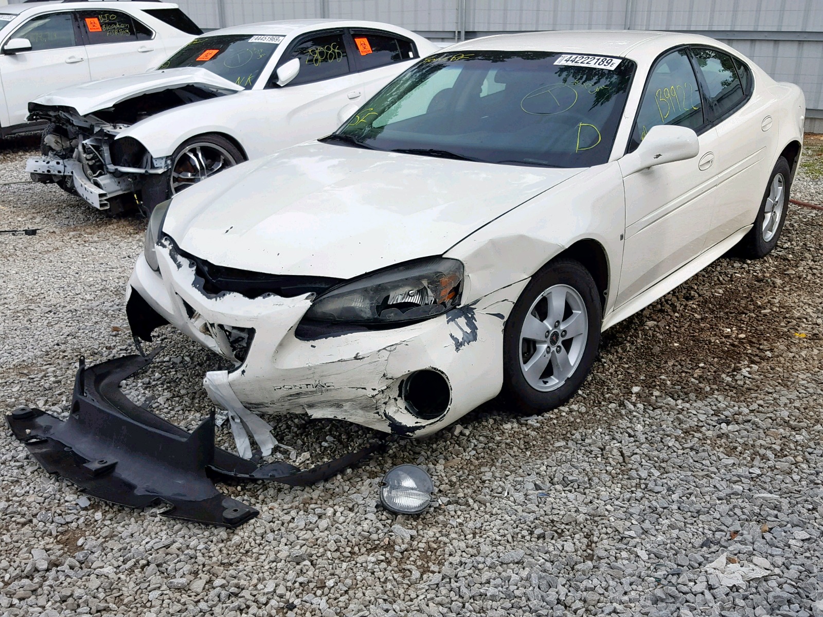 2G2WP552661243942 2006 Pontiac Grand Prix