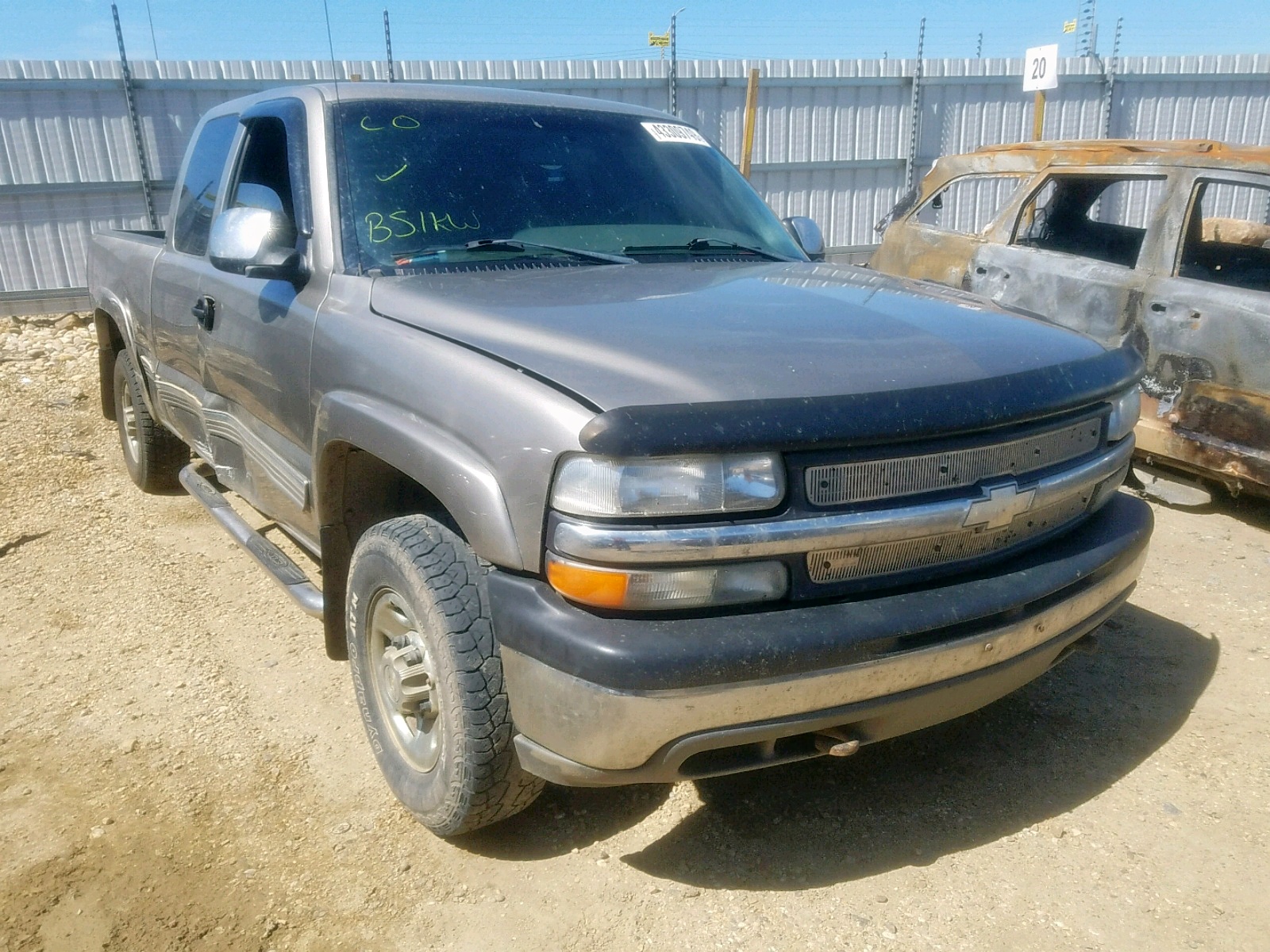 2002 CHEVROLET SILVERADO K2500 for Sale | AB - EDMONTON - Vehicle at ...