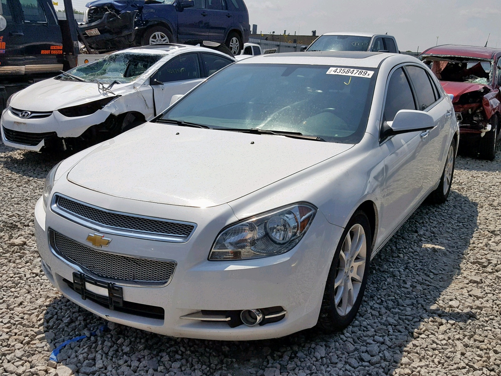 2012 CHEVROLET MALIBU LTZ for Sale WI APPLETON Thu