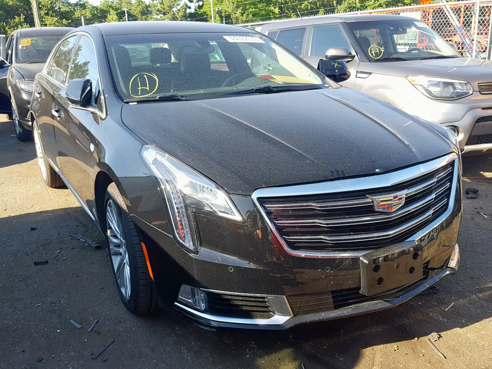 Cadillac xts