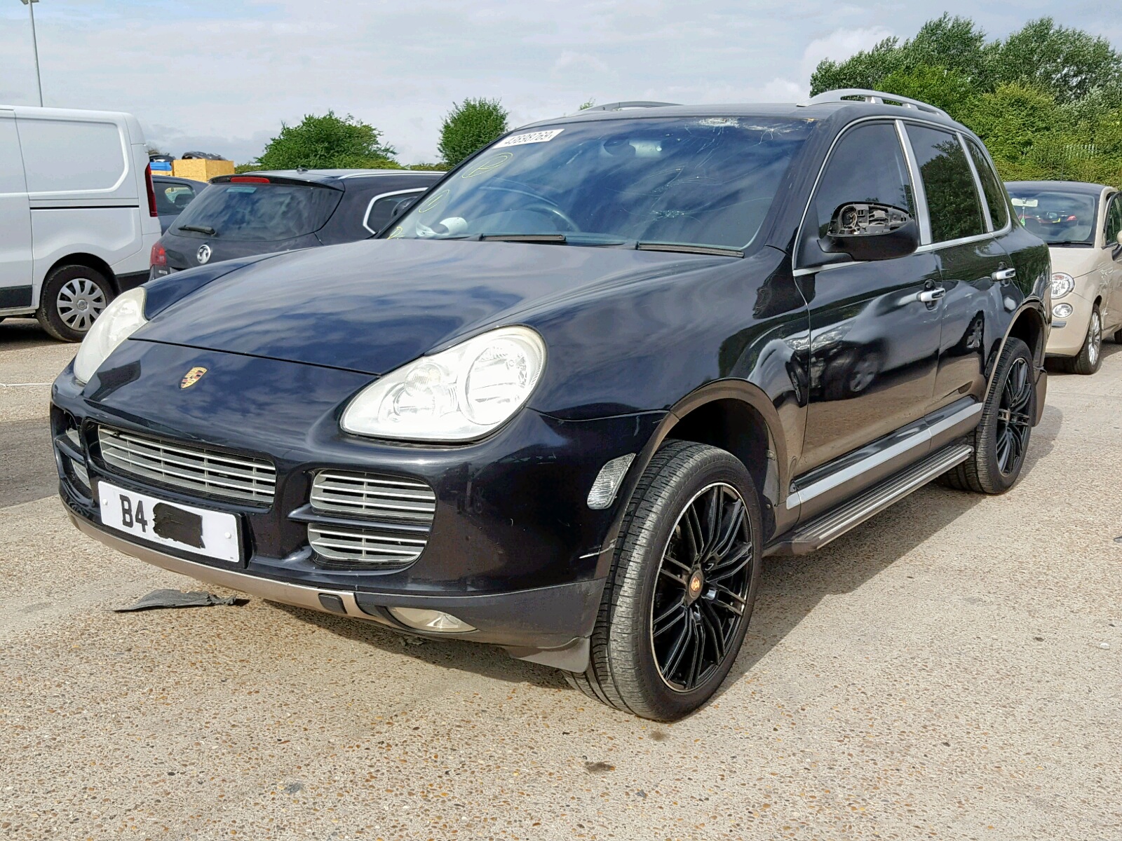 Porsche cayenne s 2003