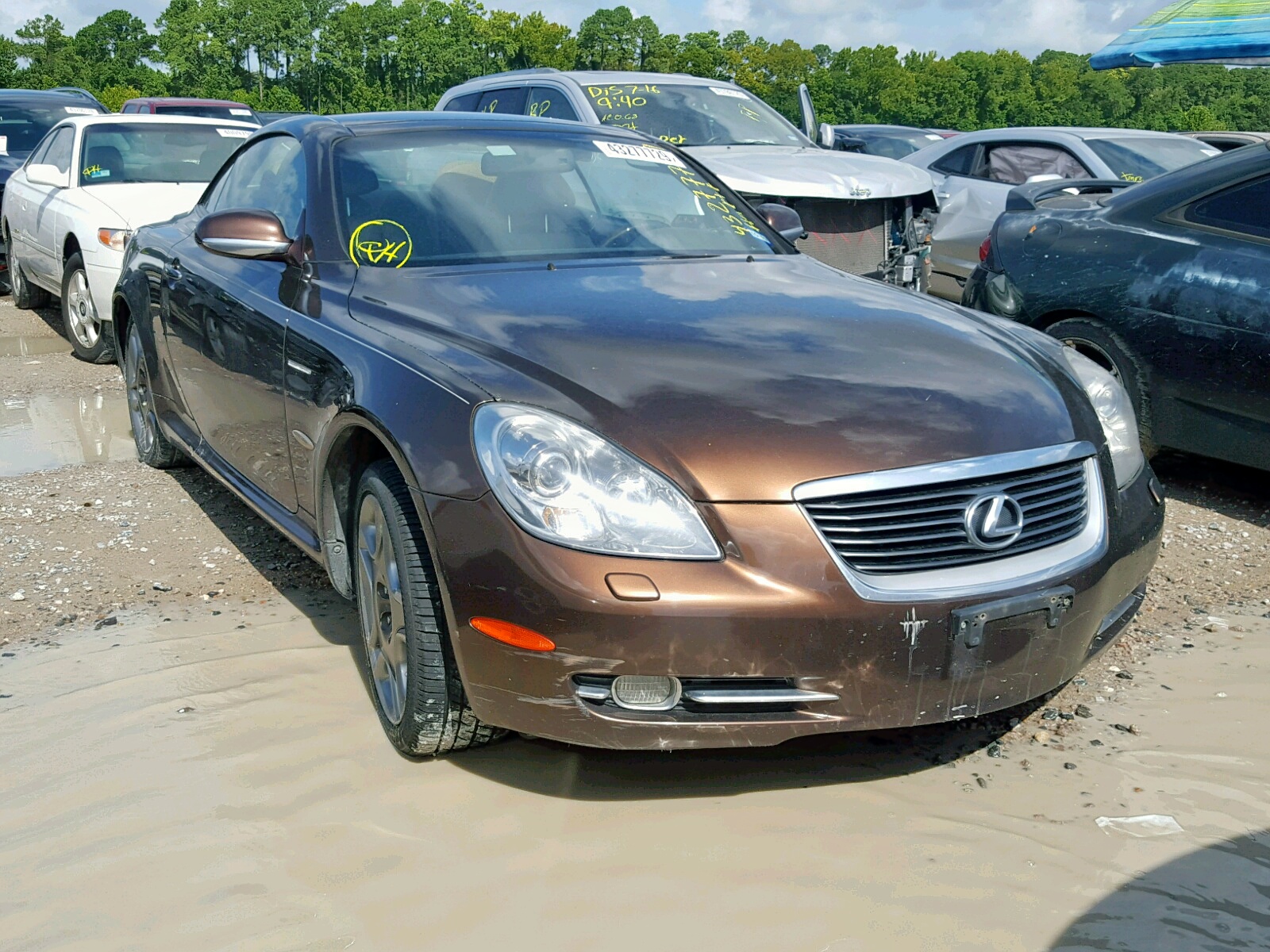 2006 Lexus sc430