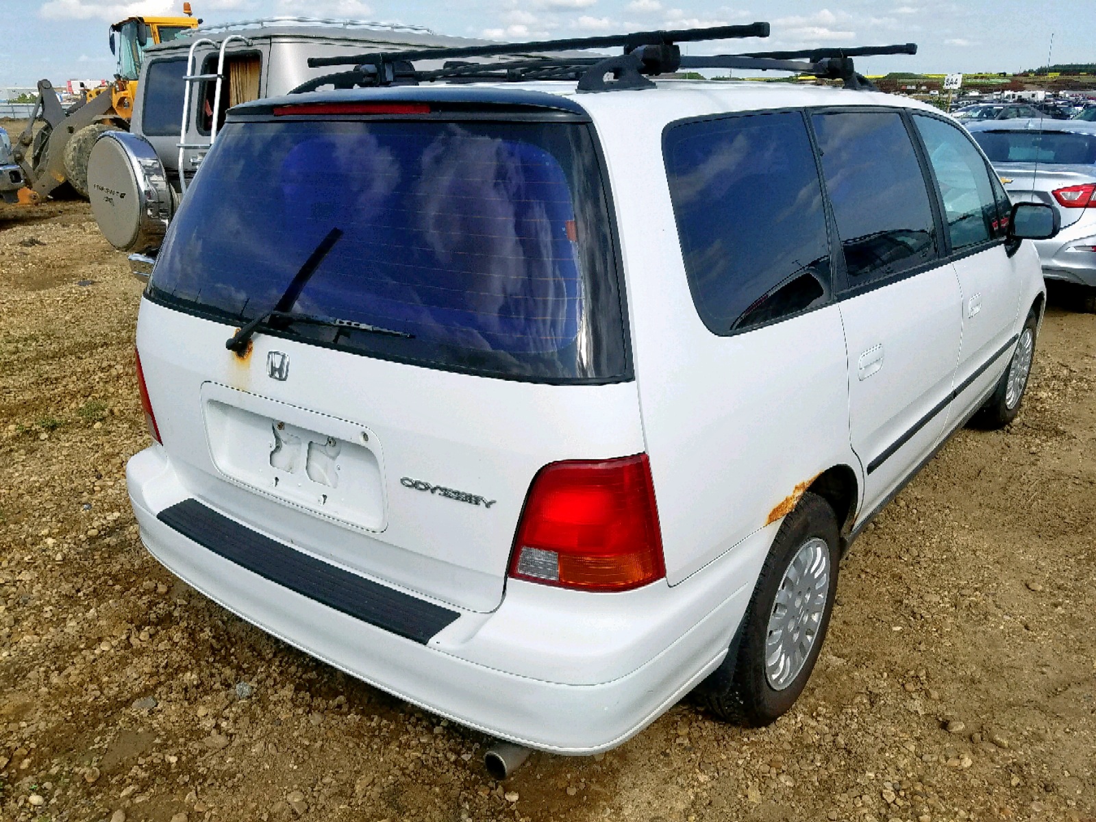 1995 honda odyssey