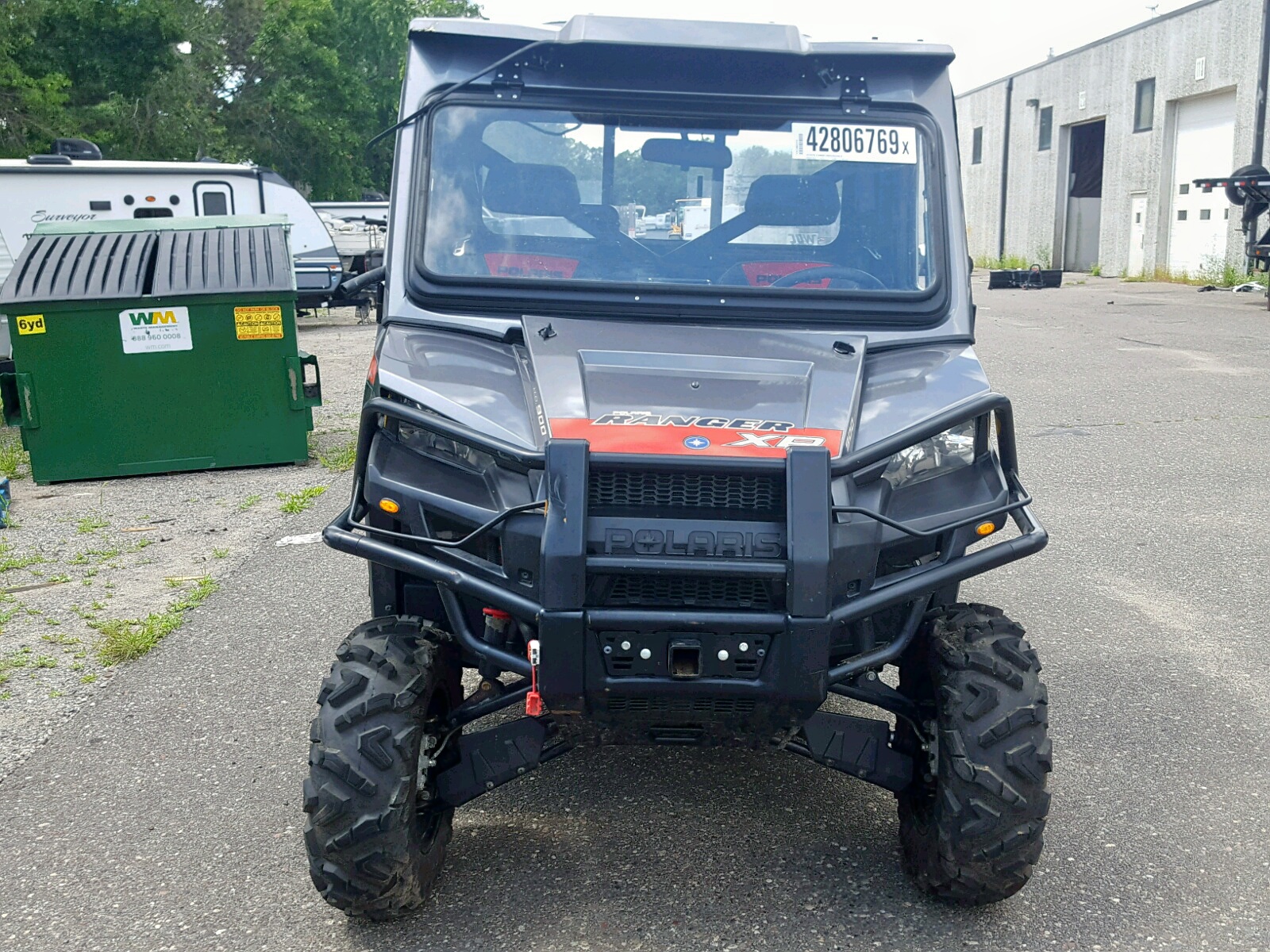 2015 Polaris Ranger