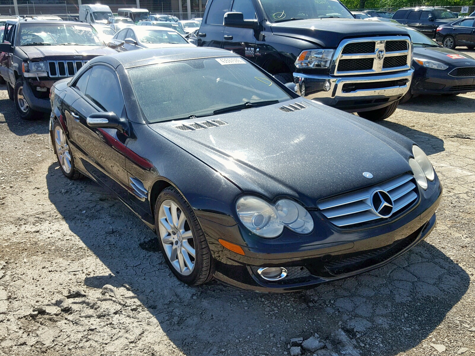 2007 Mercedes Benz sl550