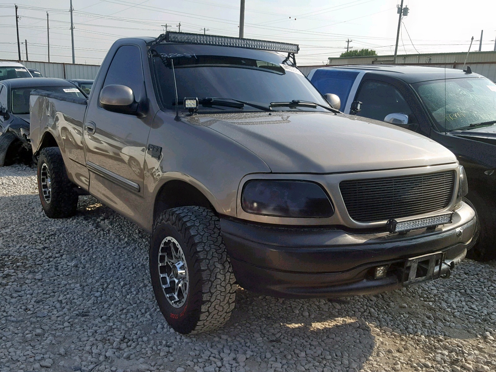 2002 Ford F150 46l 8 In Tx Ft Worth