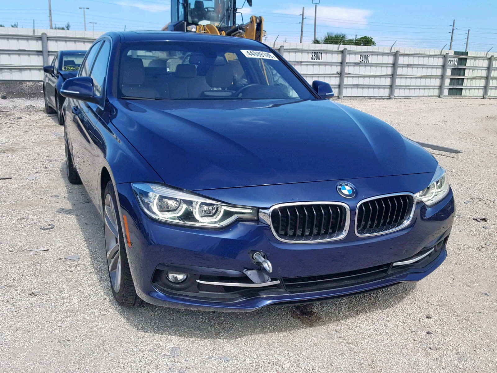 BMW 330 I 2017, WBA8B9G37HNU57109 — Auto Auction Spot