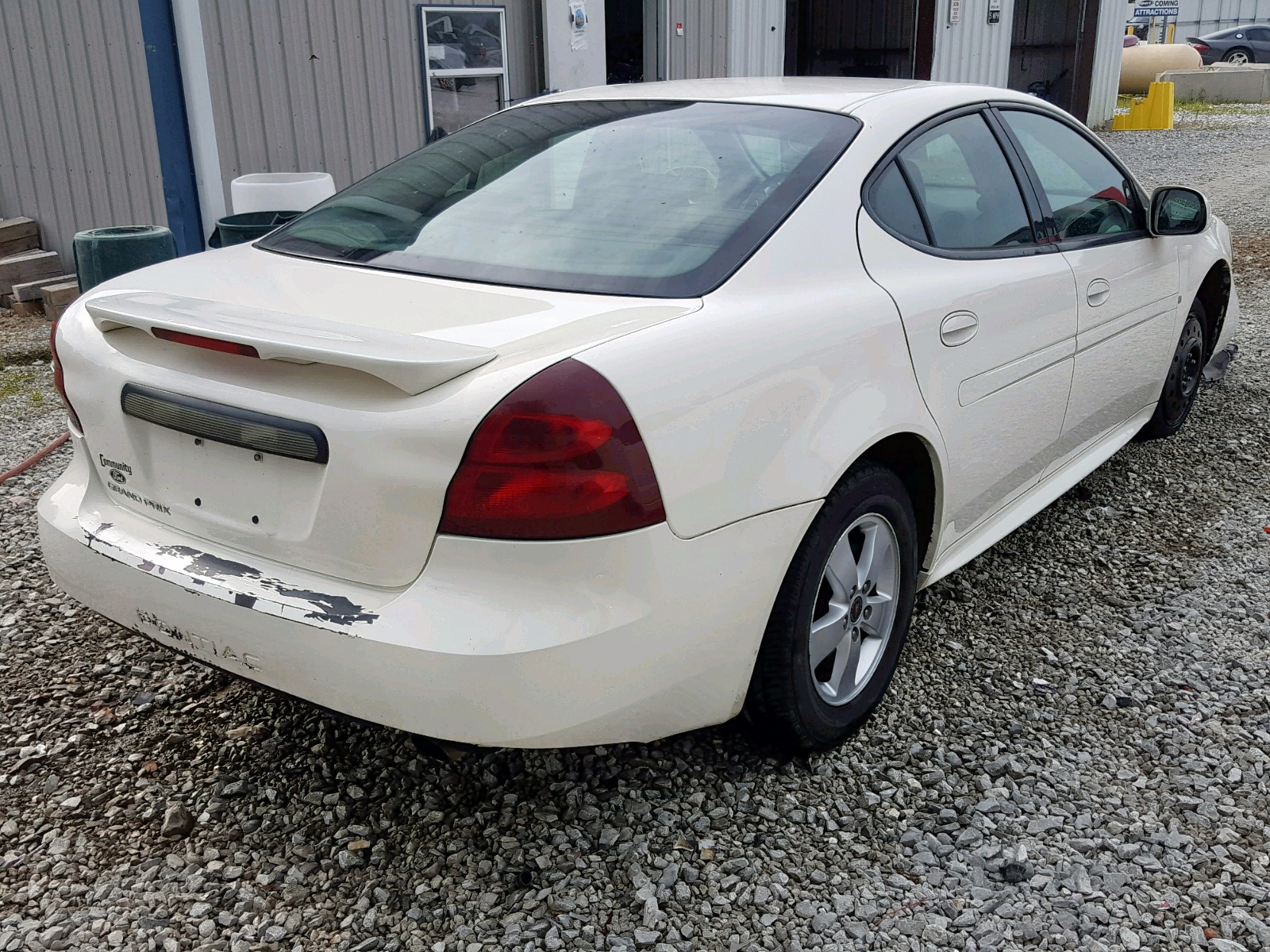 2G2WP552661243942 2006 Pontiac Grand Prix