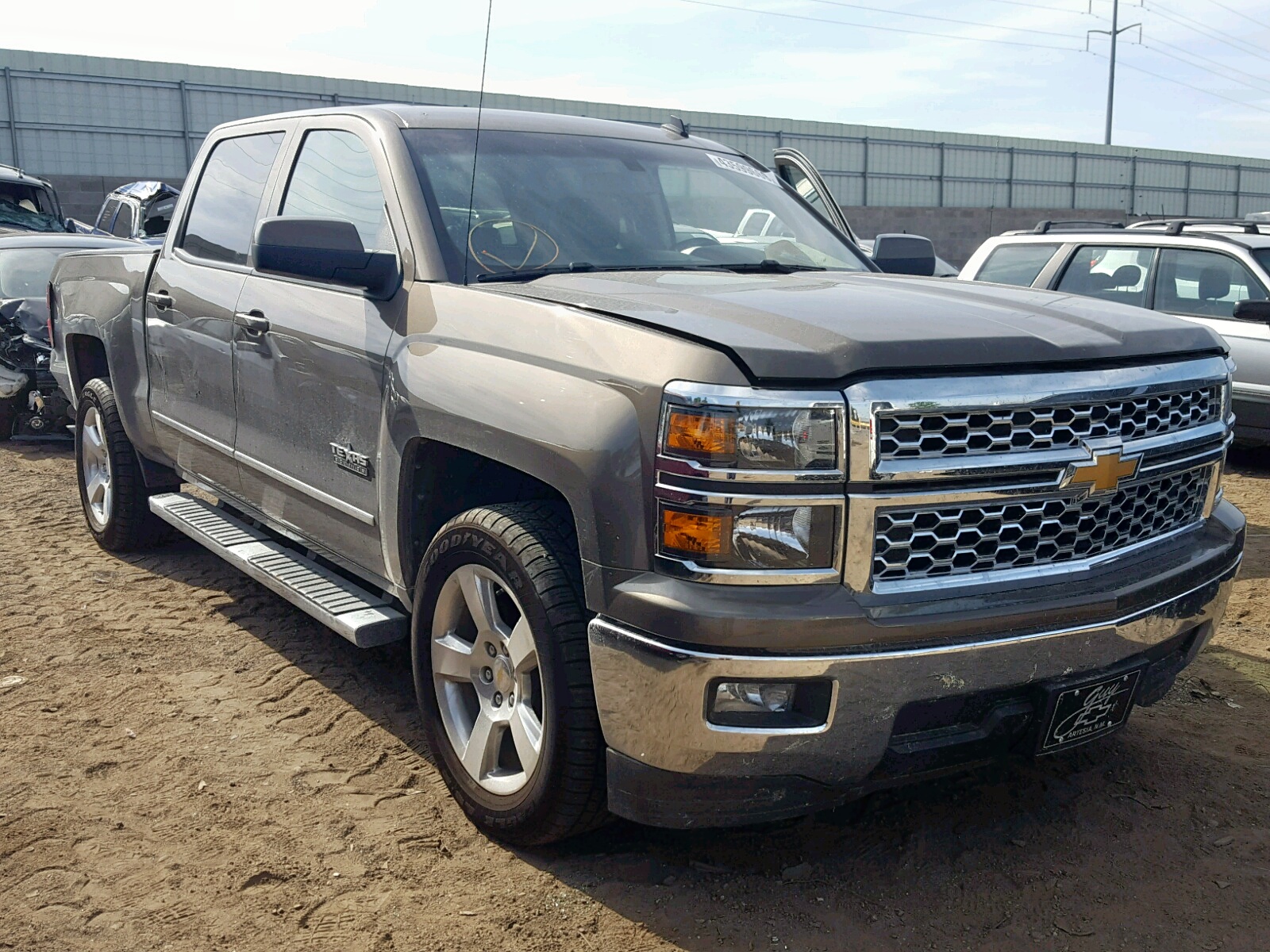 2014 CHEVROLET SILVERADO C1500 LT for Sale | NM - ALBUQUERQUE | Thu ...