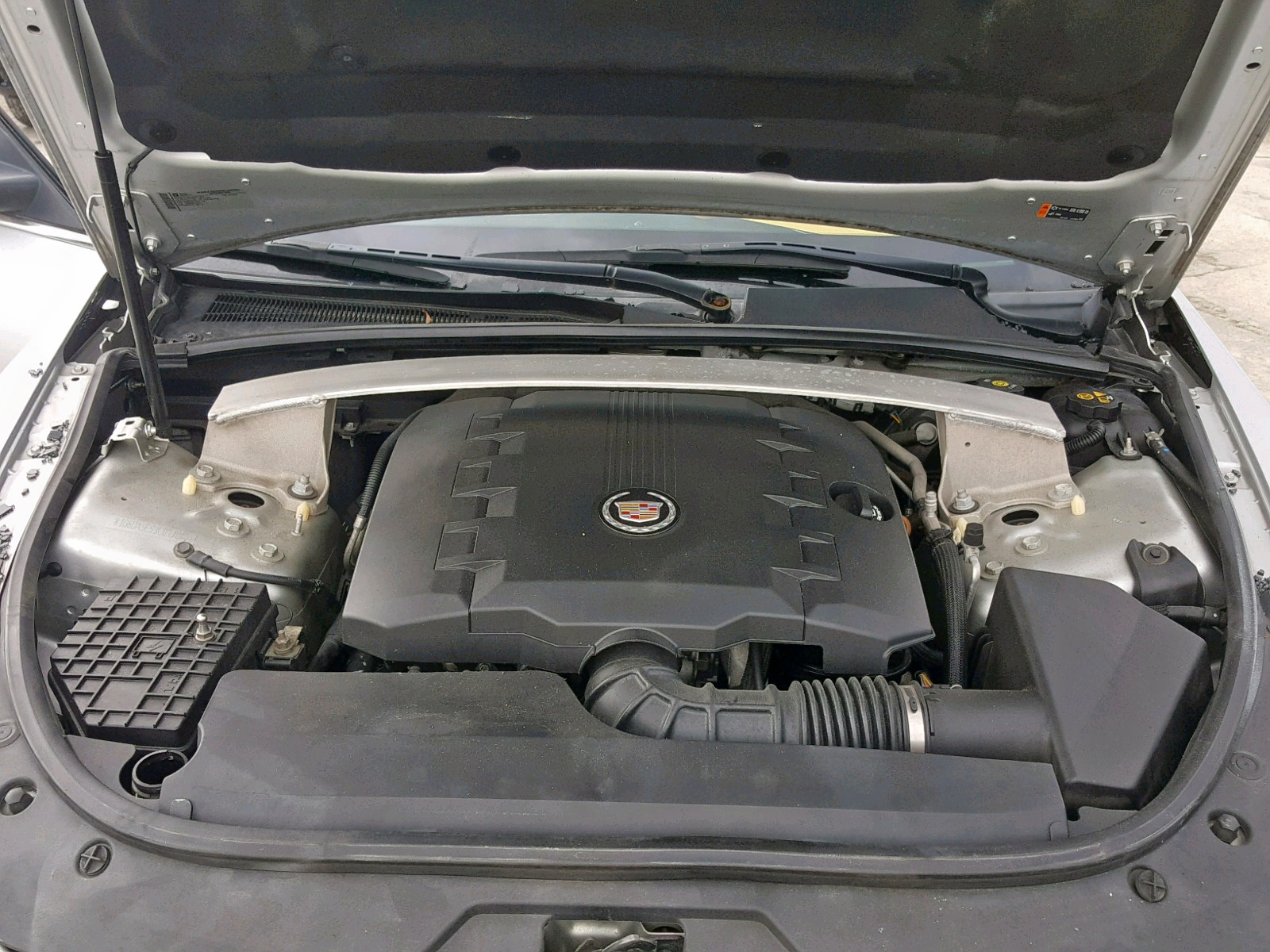 2012 Cadillac Cts VIN: 1G6DA5E53C0130457 Lot: 43917539