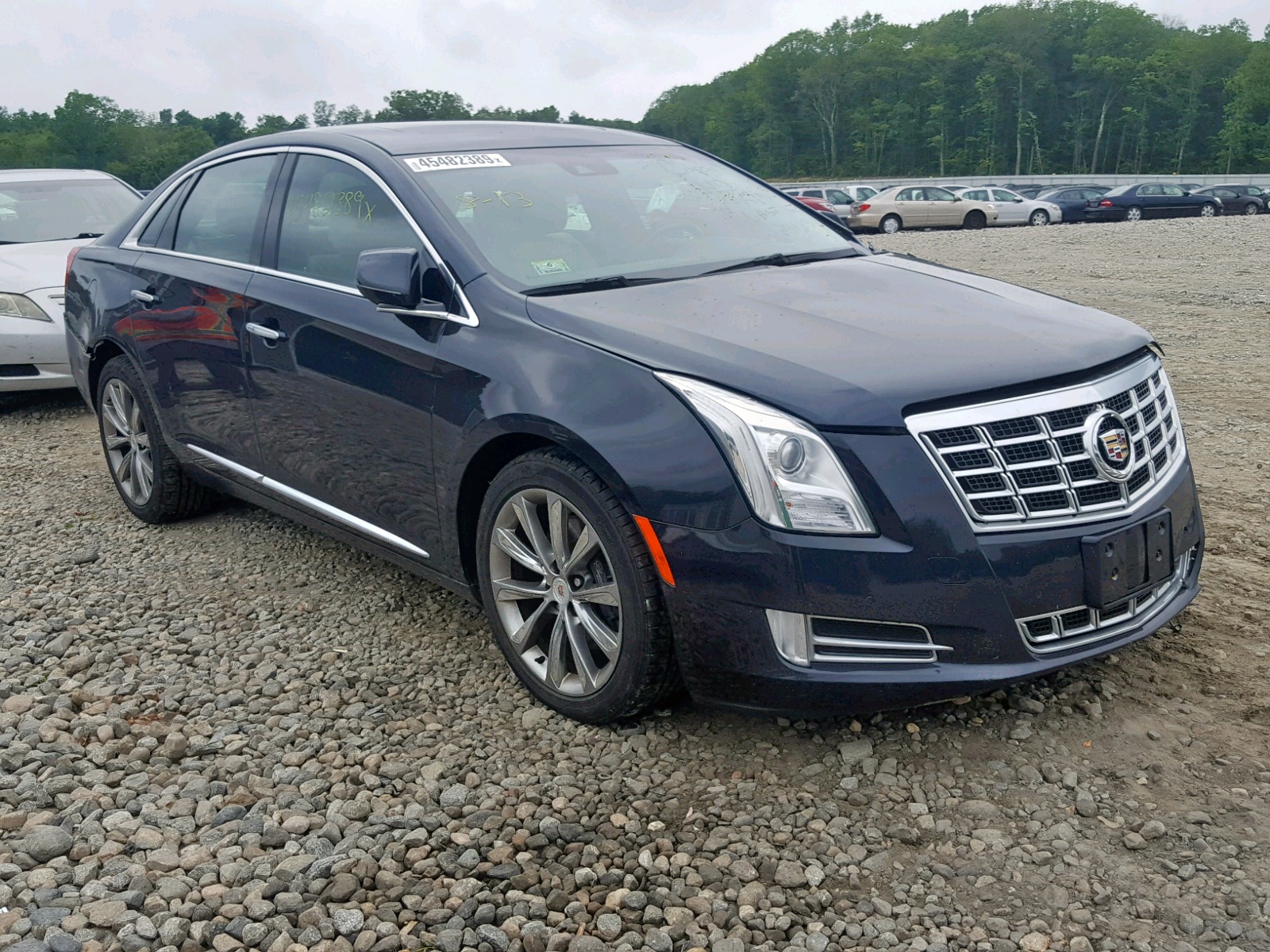 Cadillac xts 2013