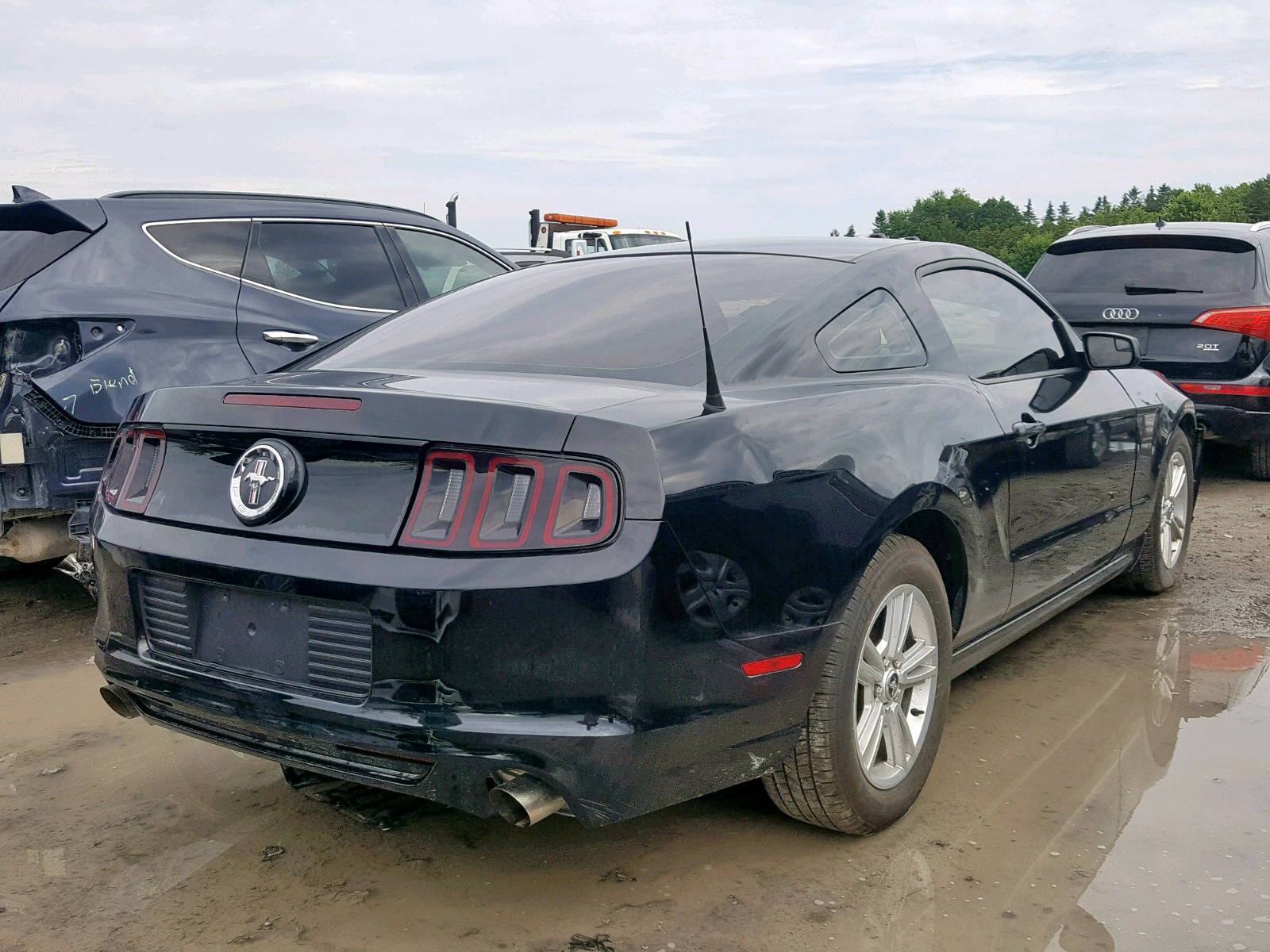 2014 FORD MUSTANG for Sale ON TORONTO Mon. Dec 02, 2019 Used & Salvage Cars Copart USA