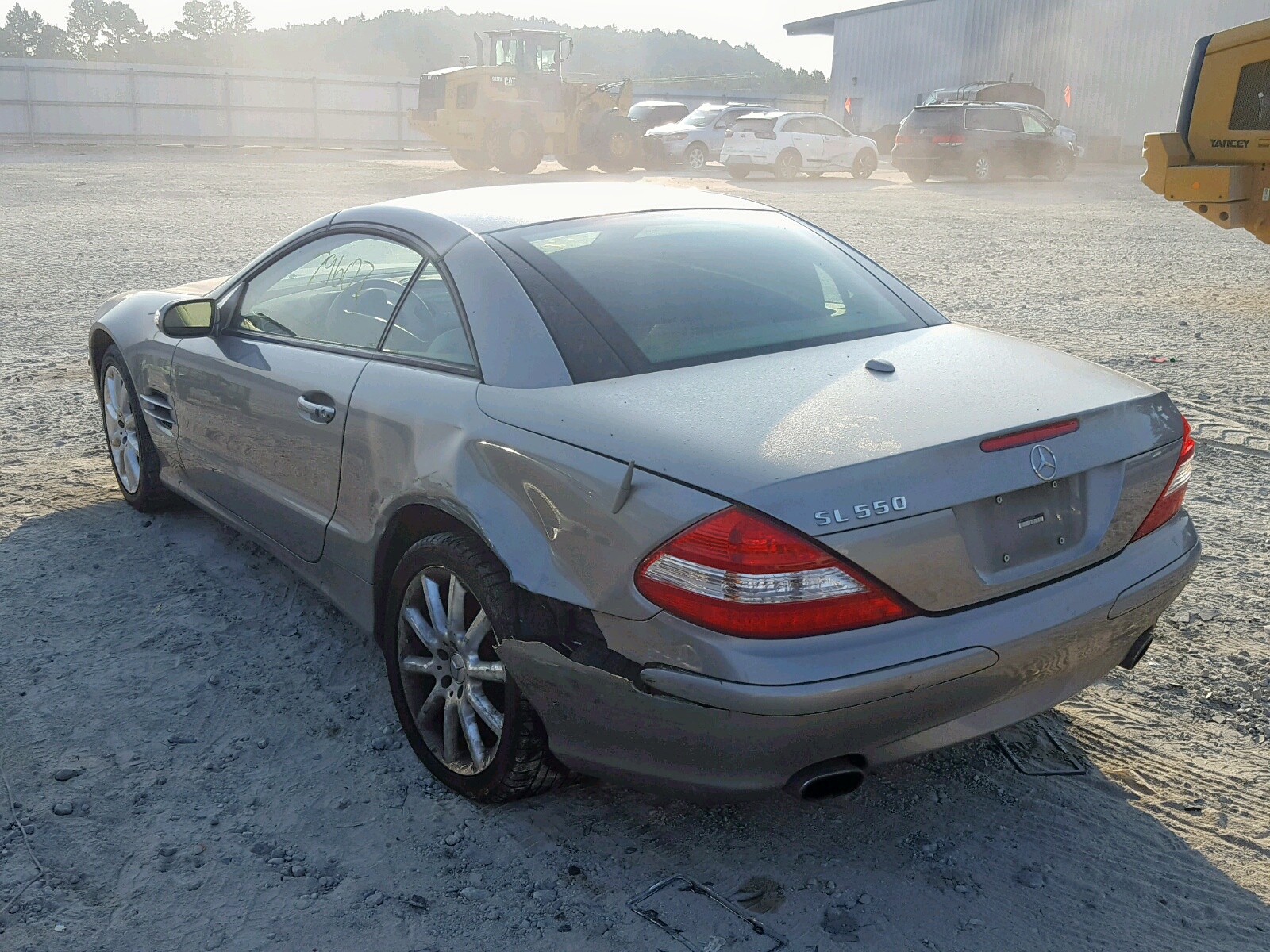 2007 Mercedes Benz sl550