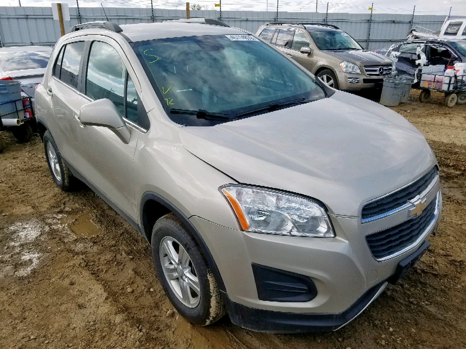 2013 Chevrolet Trax