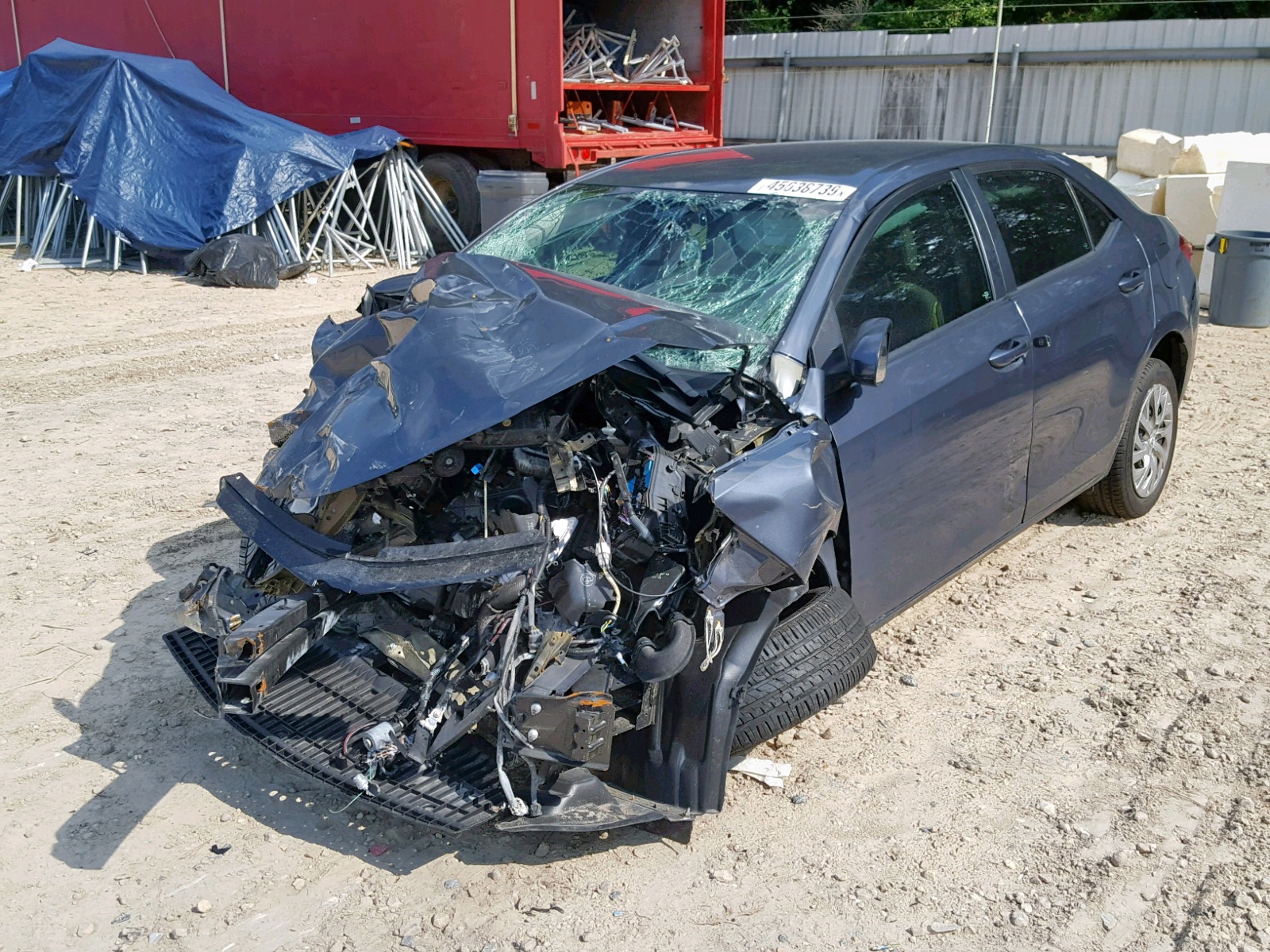5YFBURHE3HP694072 TOYOTA COROLLA 2017
