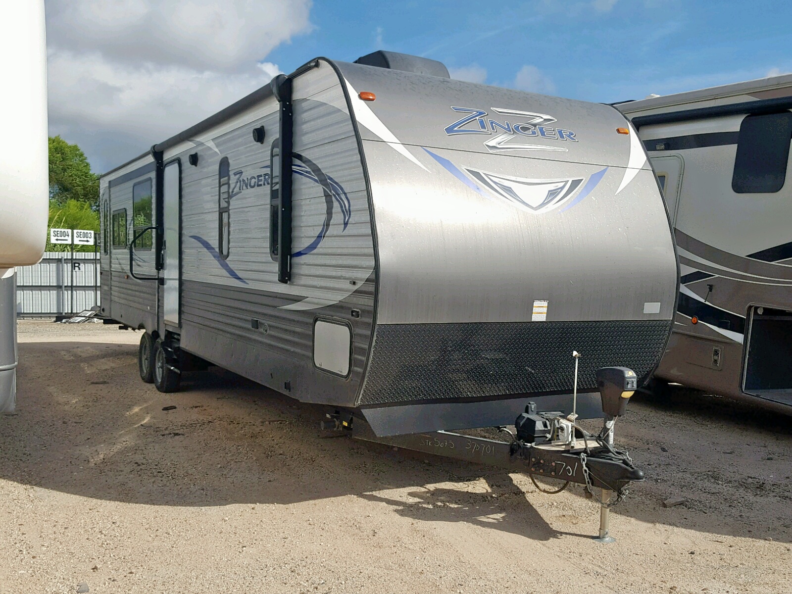 2018 Keystone Zinger in TX McAllen (4YDT34R2XJS370701) for Sale